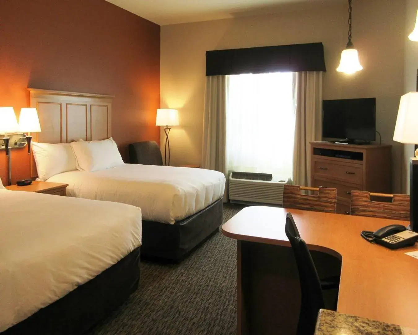 Efficiency Queen Suite with Two Queen Beds - Accessible/Non-Smoking in MainStay Suites Sidney - Medical Center Efficiency Queen Suite with Two Queen Beds - Accessible/Non-Smoking in MainStay Suites Sidney - Medical Center