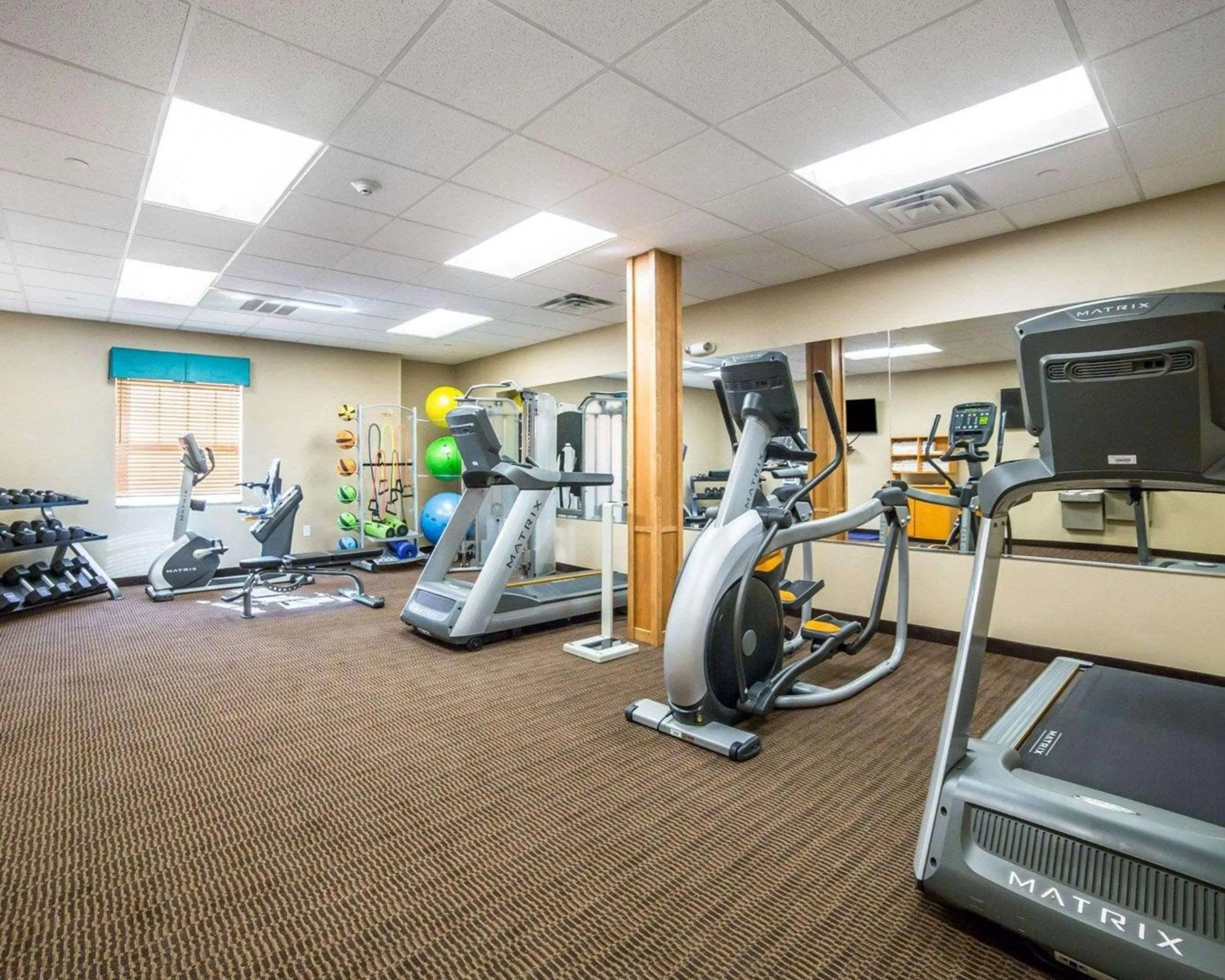 Fitness centre/facilities in MainStay Suites Sidney - Medical Center