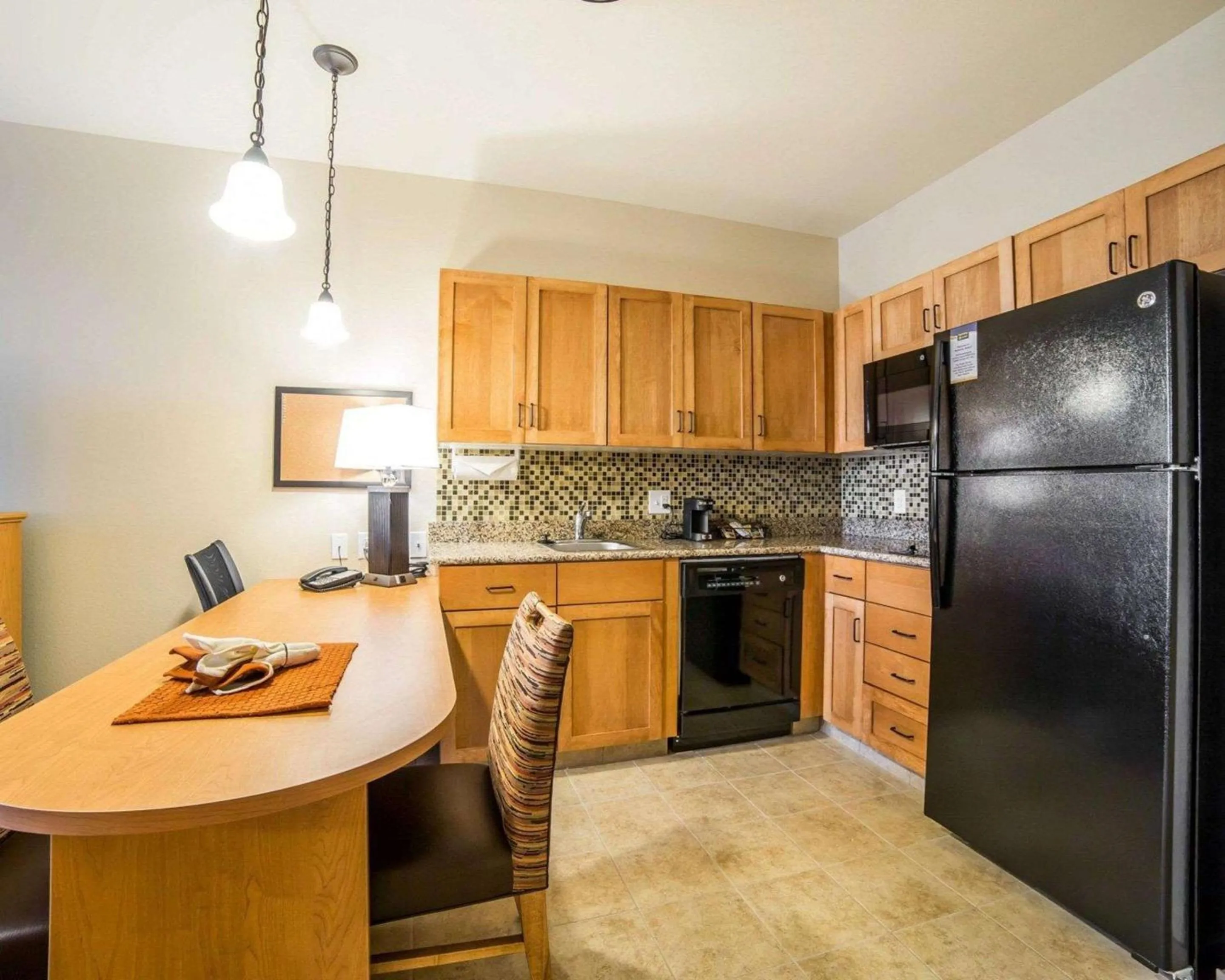 Bedroom in MainStay Suites Sidney - Medical Center