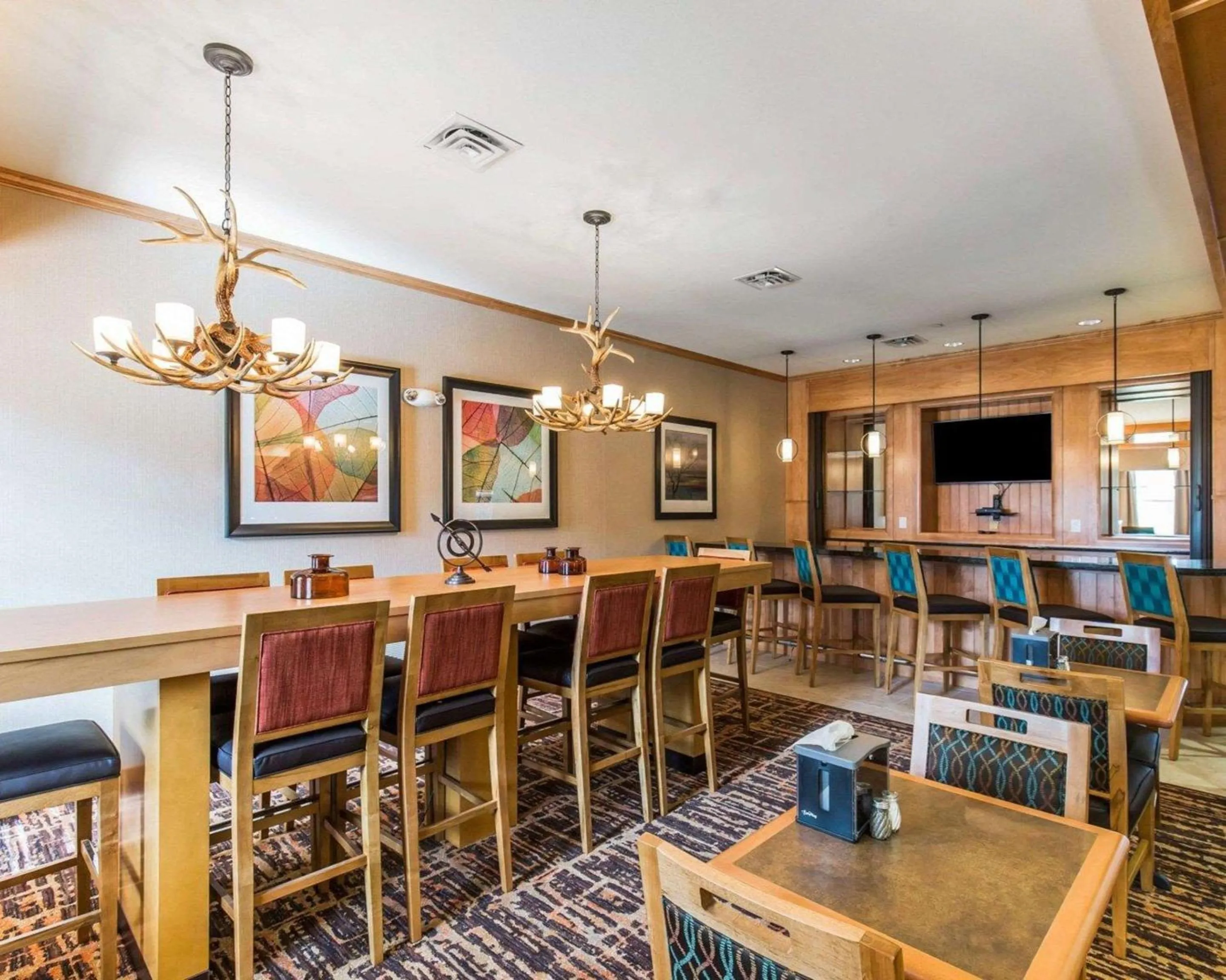 Breakfast in MainStay Suites Sidney - Medical Center