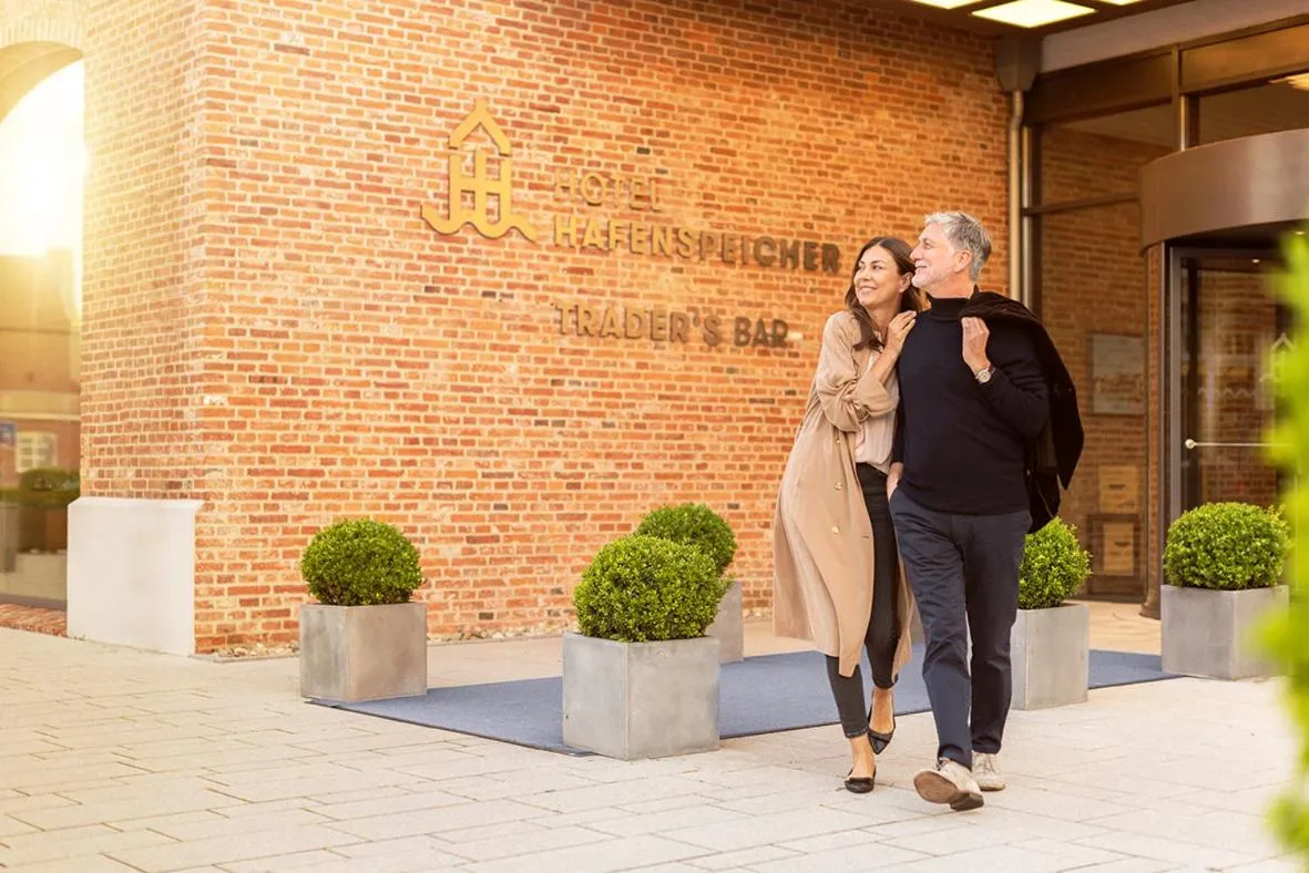 Facade/entrance in Hotel Hafenspeicher