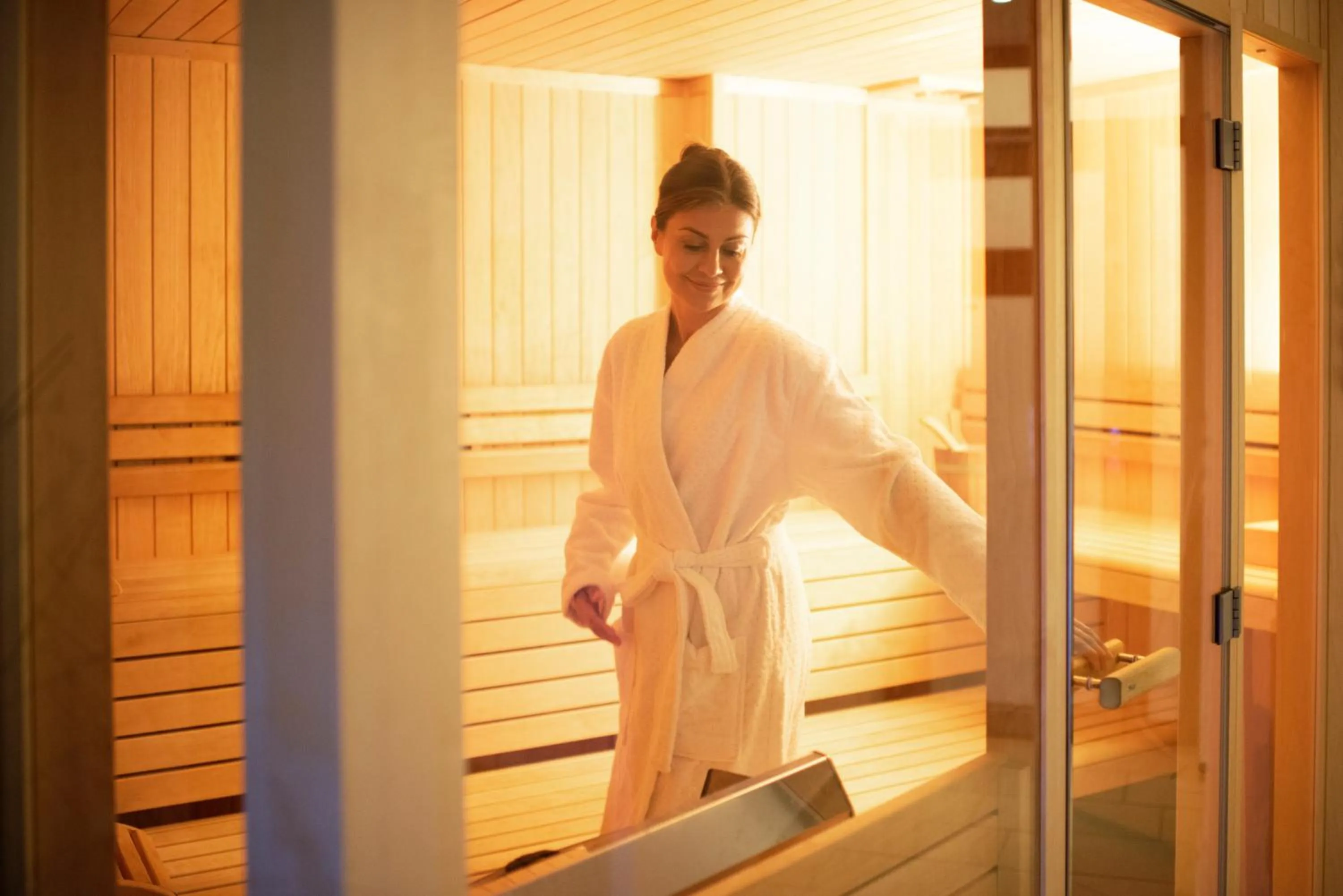 Sauna in Hotel Hafenspeicher