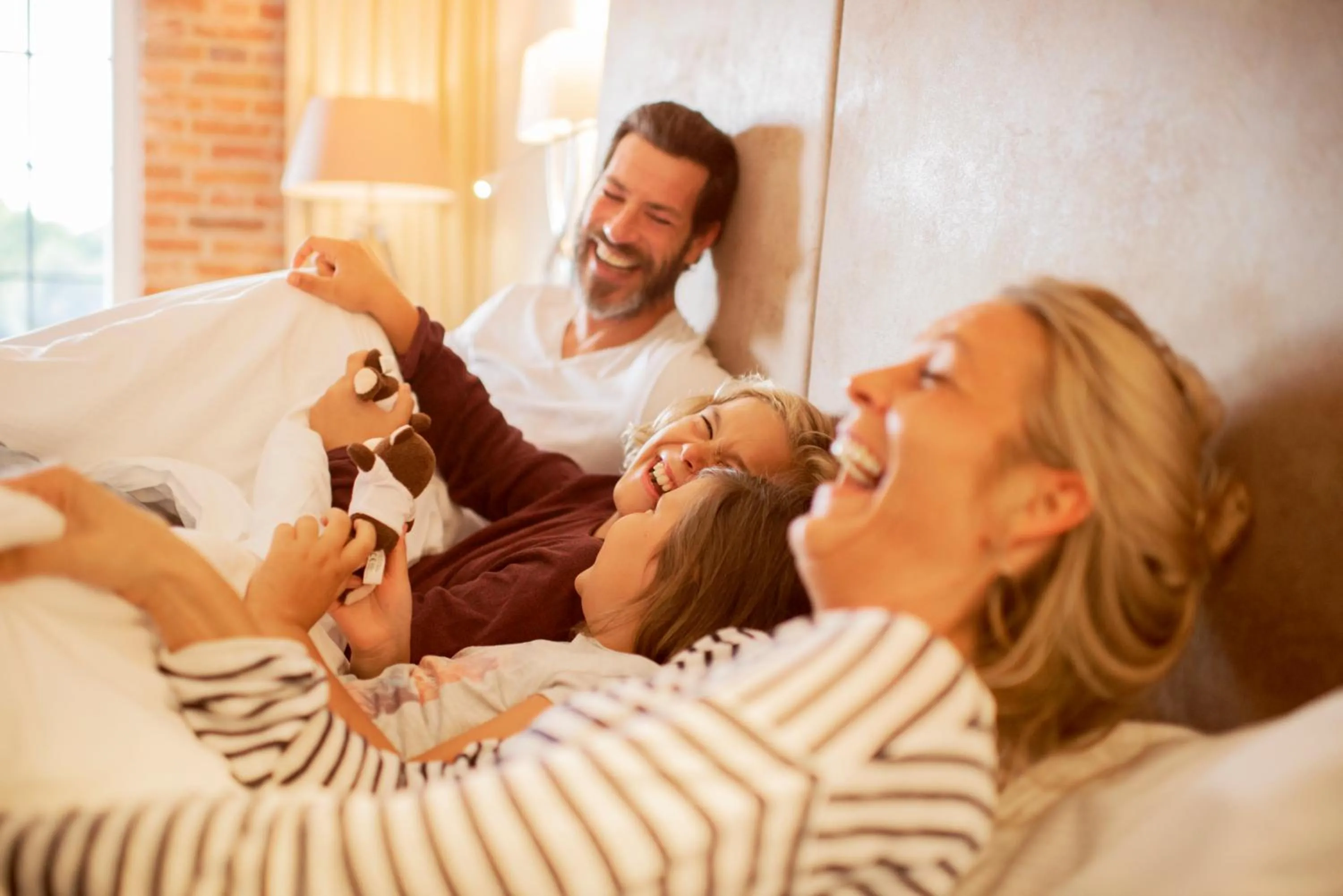 Family in Hotel Hafenspeicher