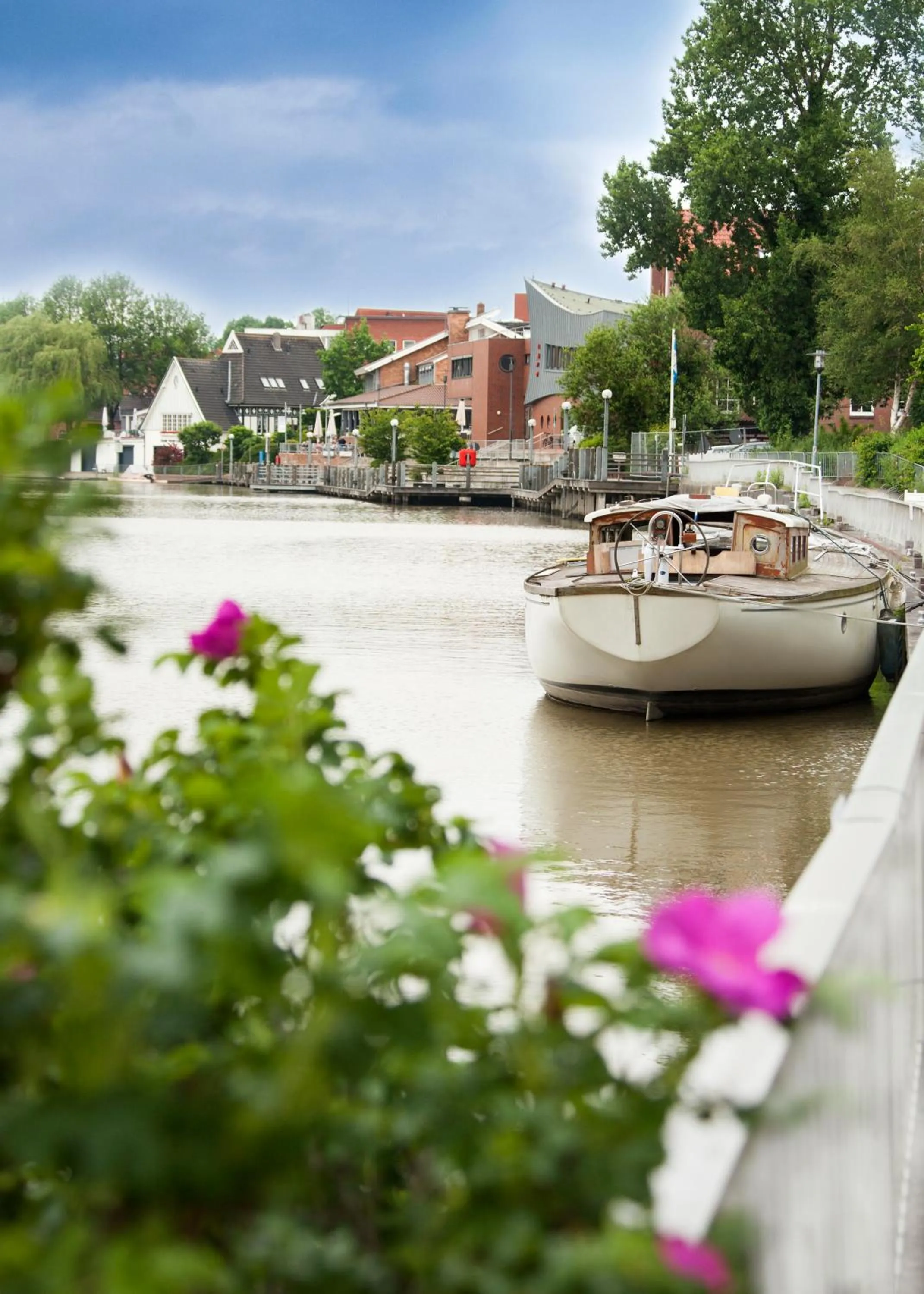 Property building in Hotel Hafenspeicher