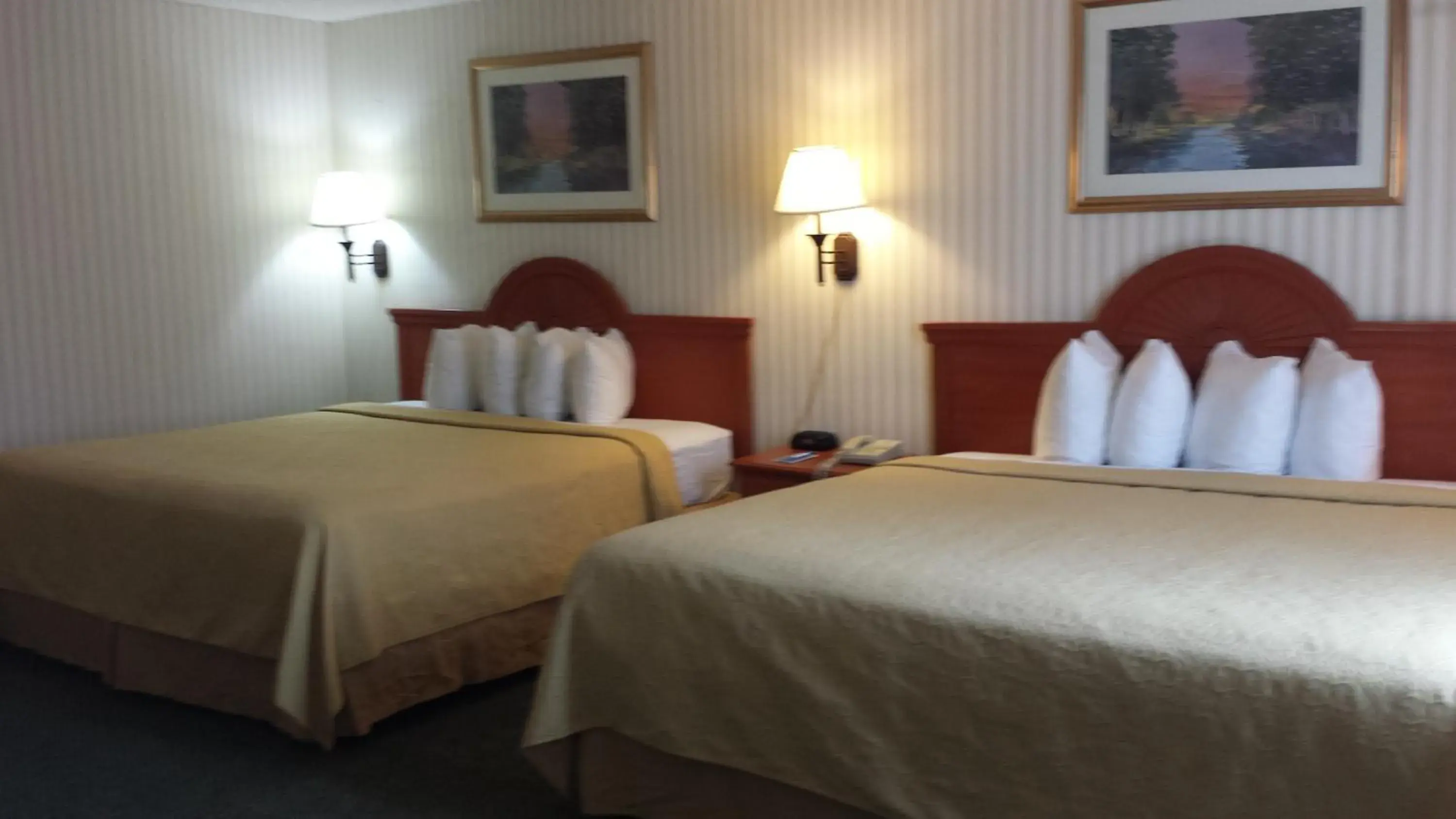 Double Room with Two Double Beds - Smoking in Rodeway Inn Joint Base Andrews Area Double Room with Two Double Beds - Smoking in Rodeway Inn Joint Base Andrews Area