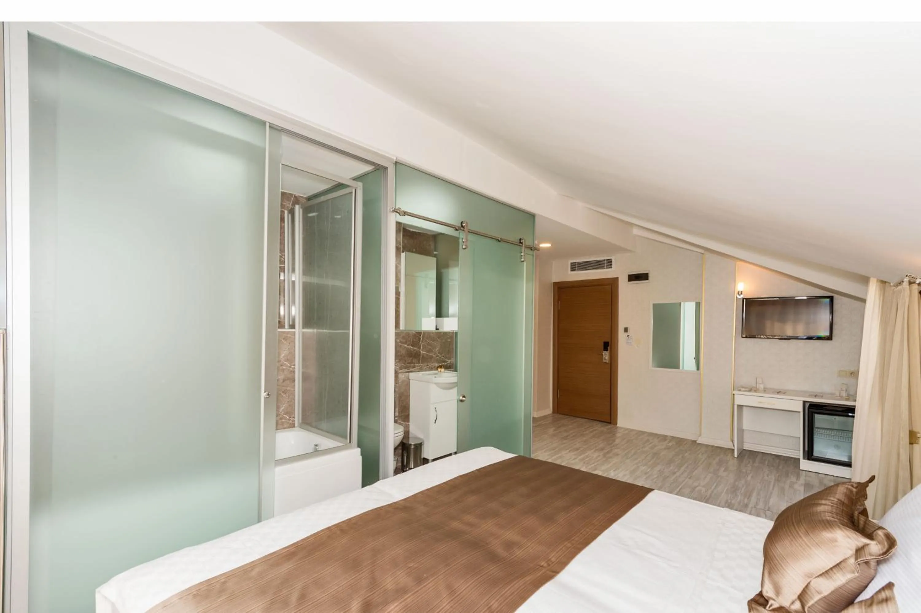 Photo of the whole room in Grand Pamir Hotel