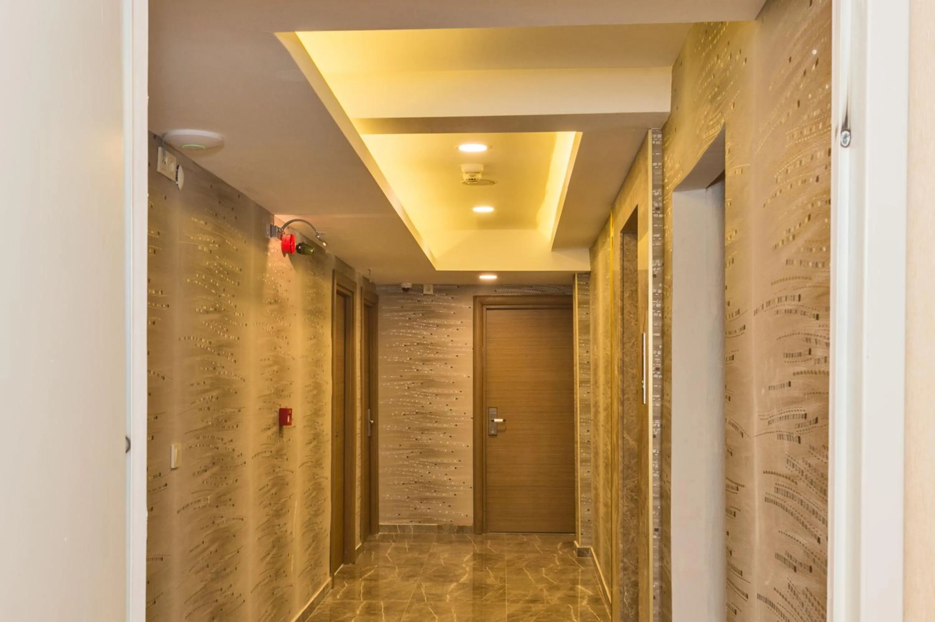 Decorative detail in Grand Pamir Hotel