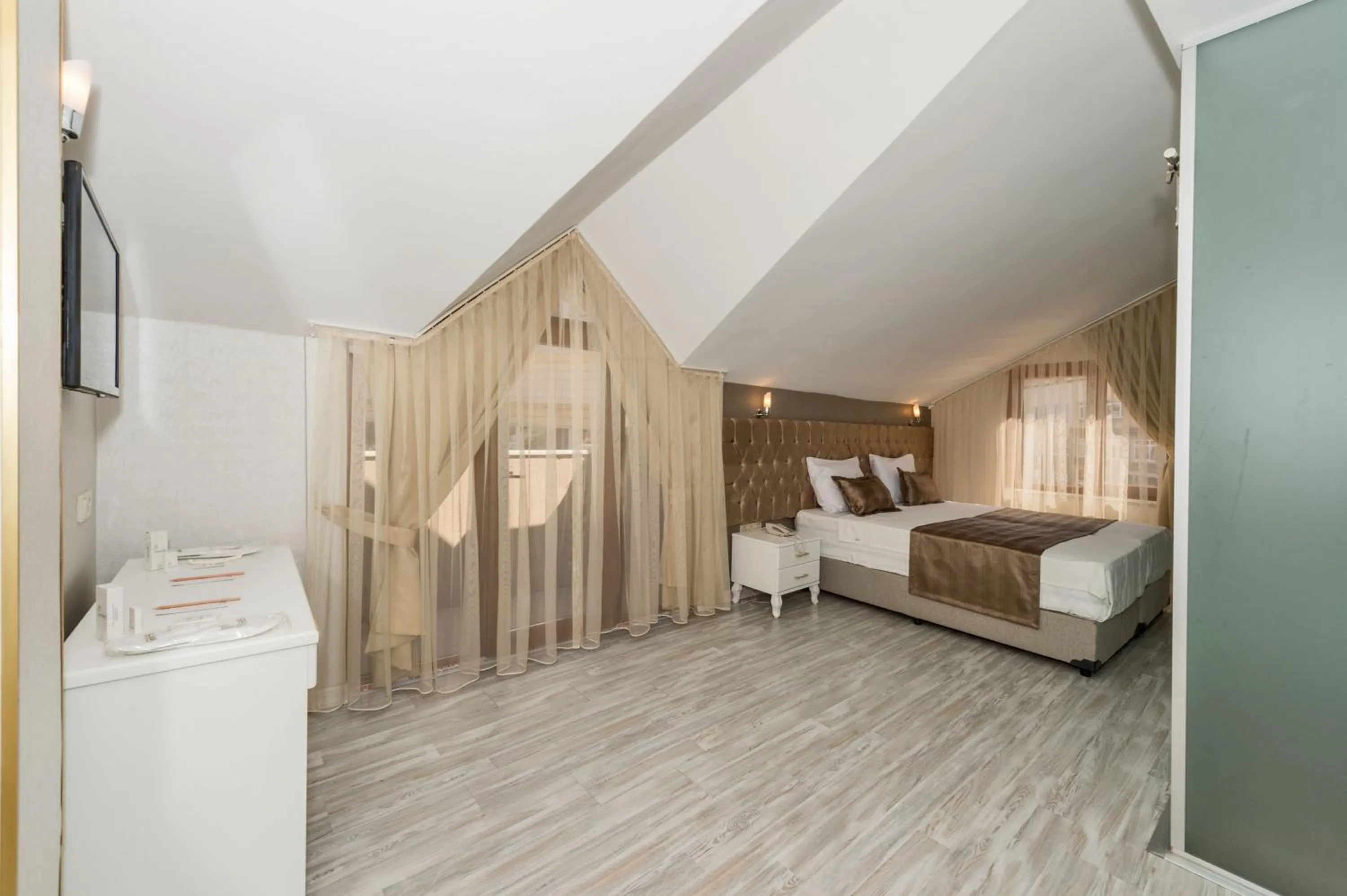 Balcony/Terrace in Grand Pamir Hotel