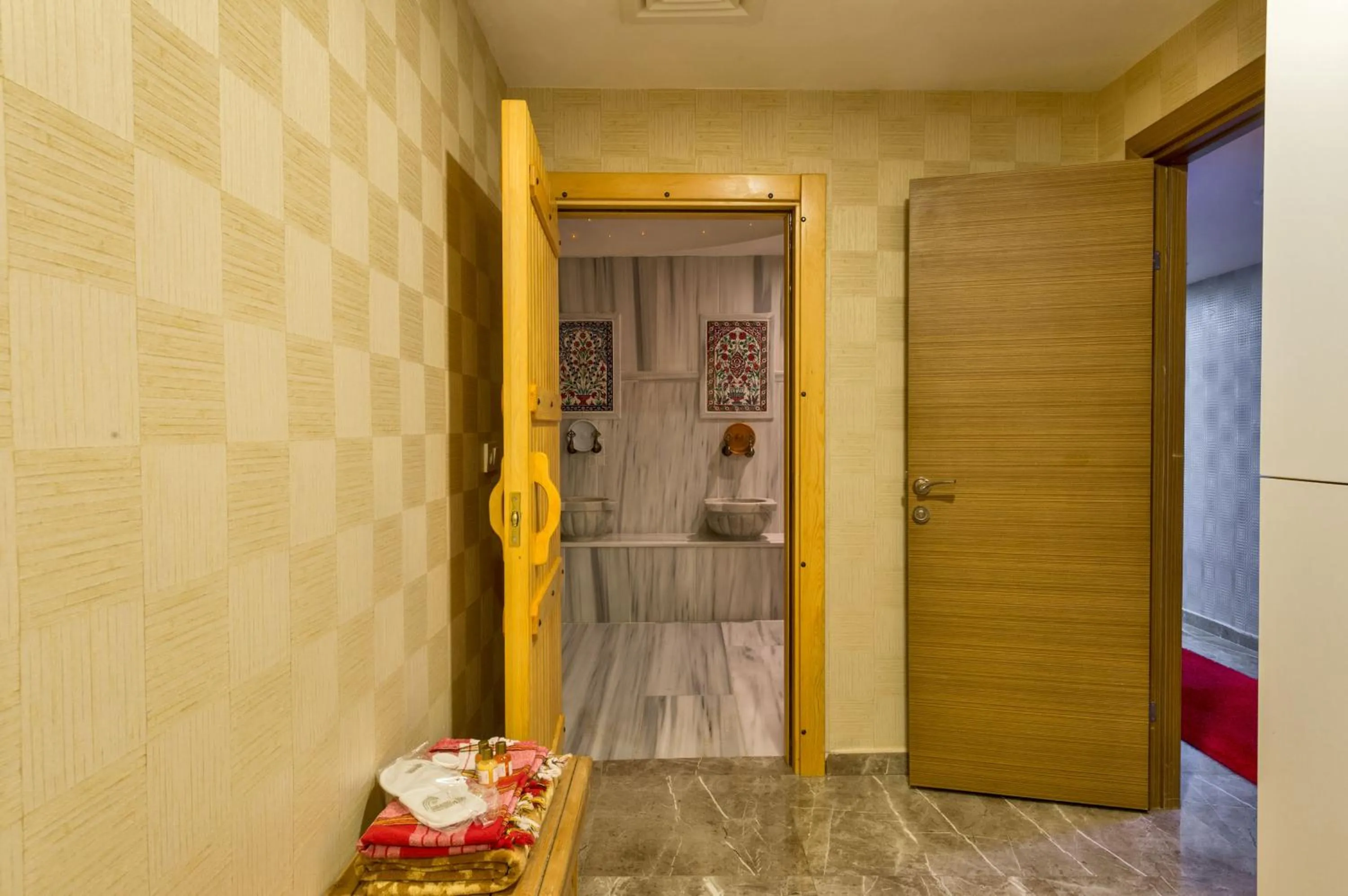 Spa and wellness centre/facilities in Grand Pamir Hotel