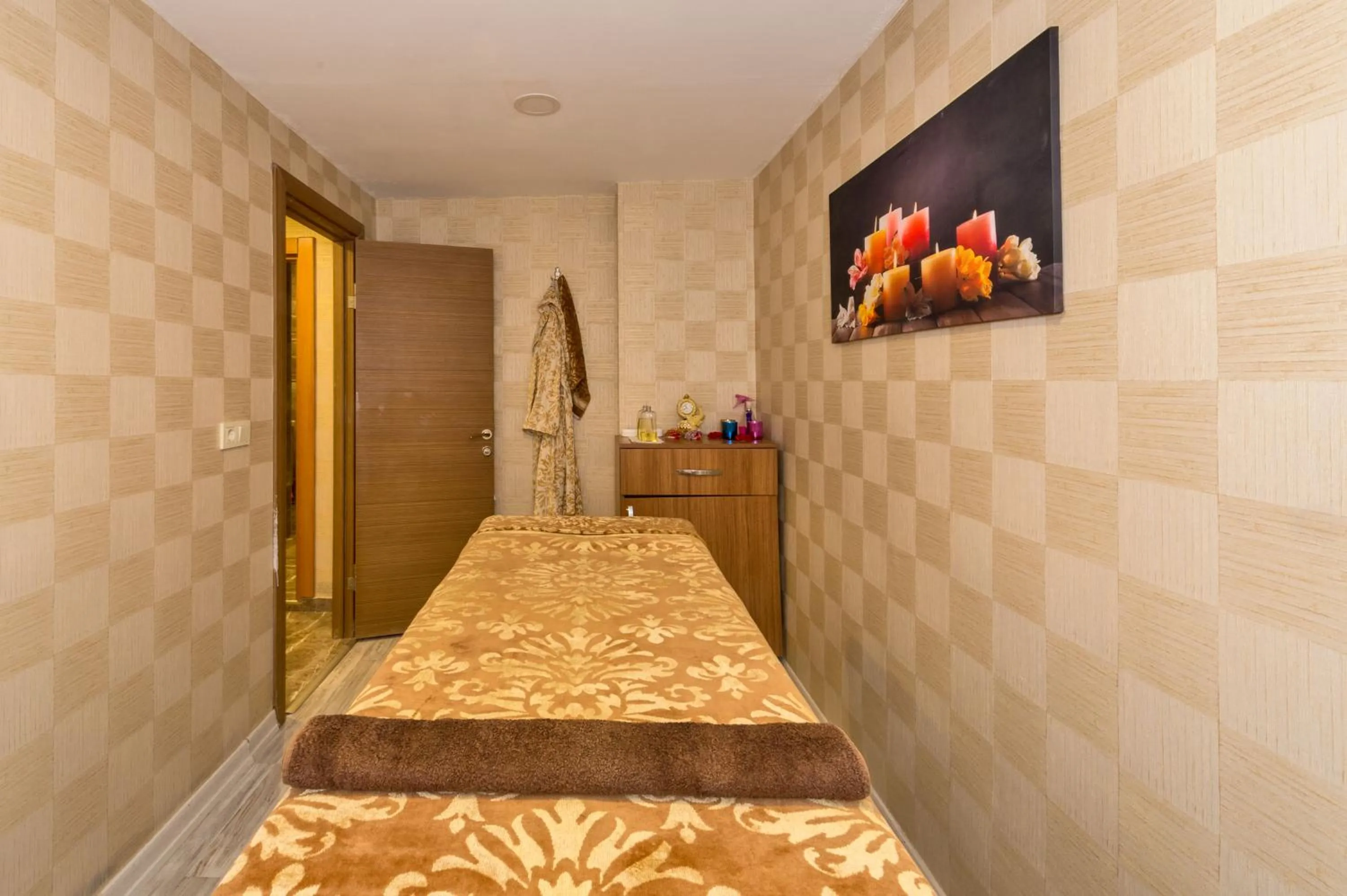 Spa and wellness centre/facilities in Grand Pamir Hotel
