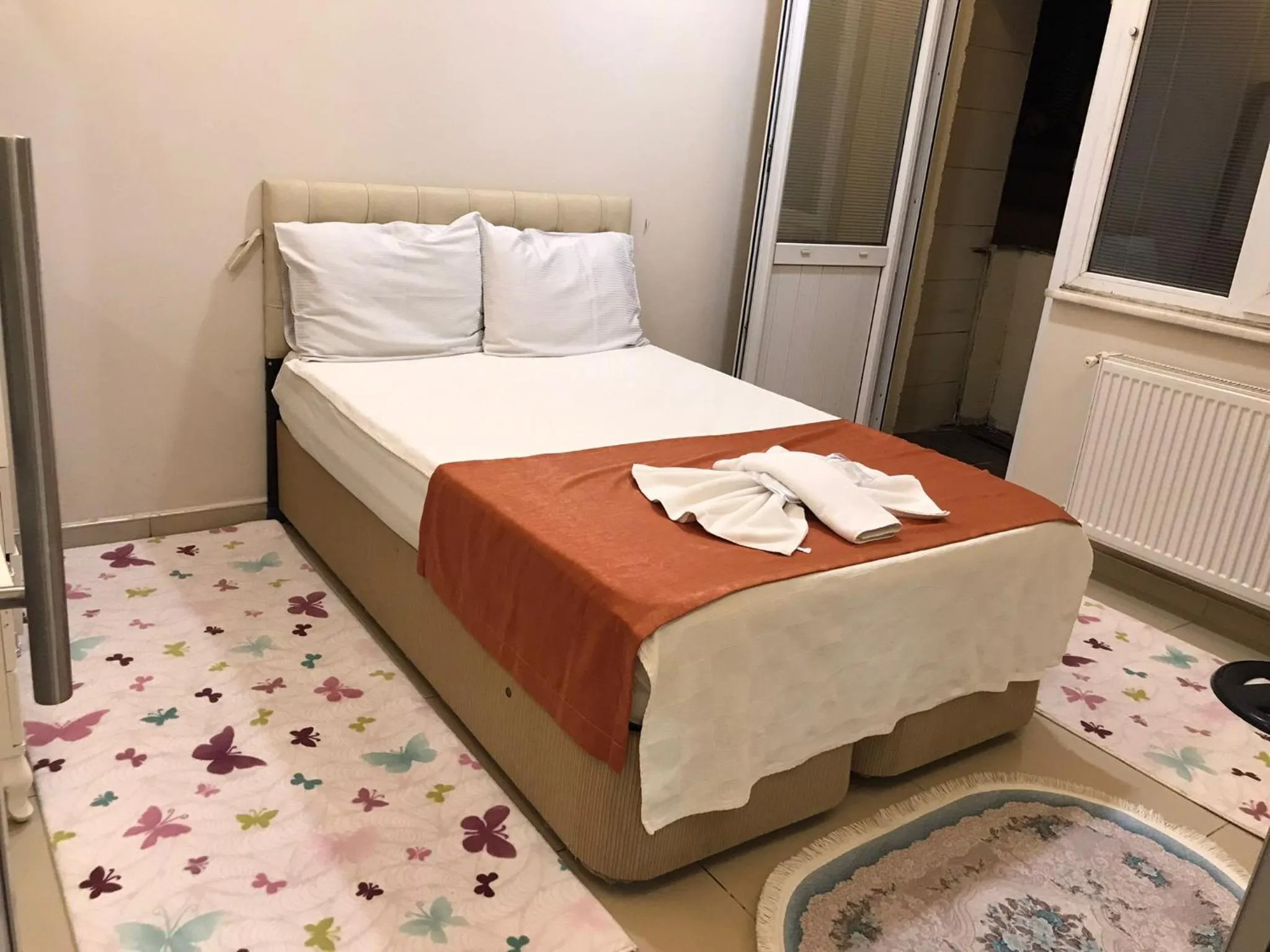 Family in Grand Pamir Hotel