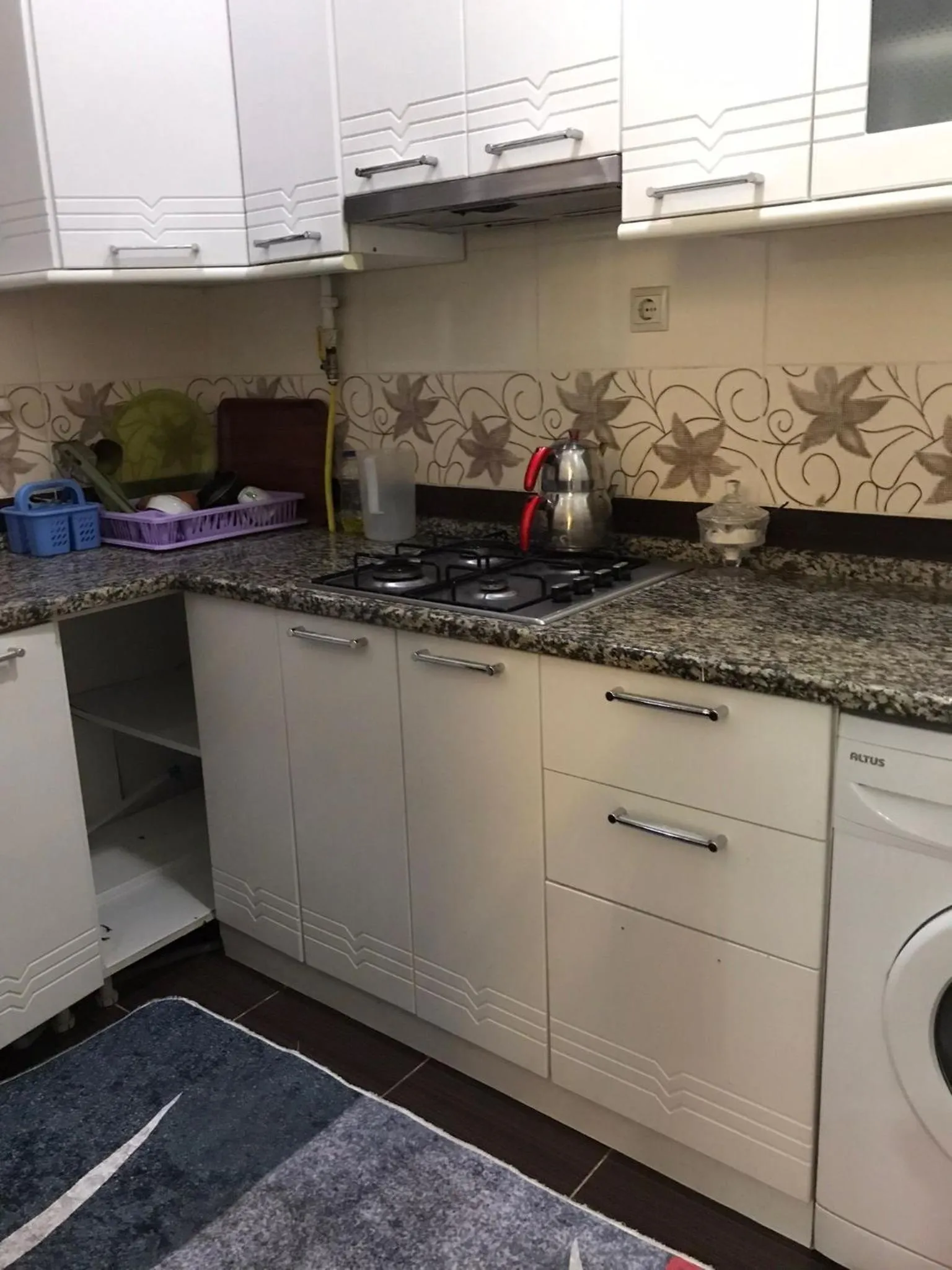 kitchen in Grand Pamir Hotel