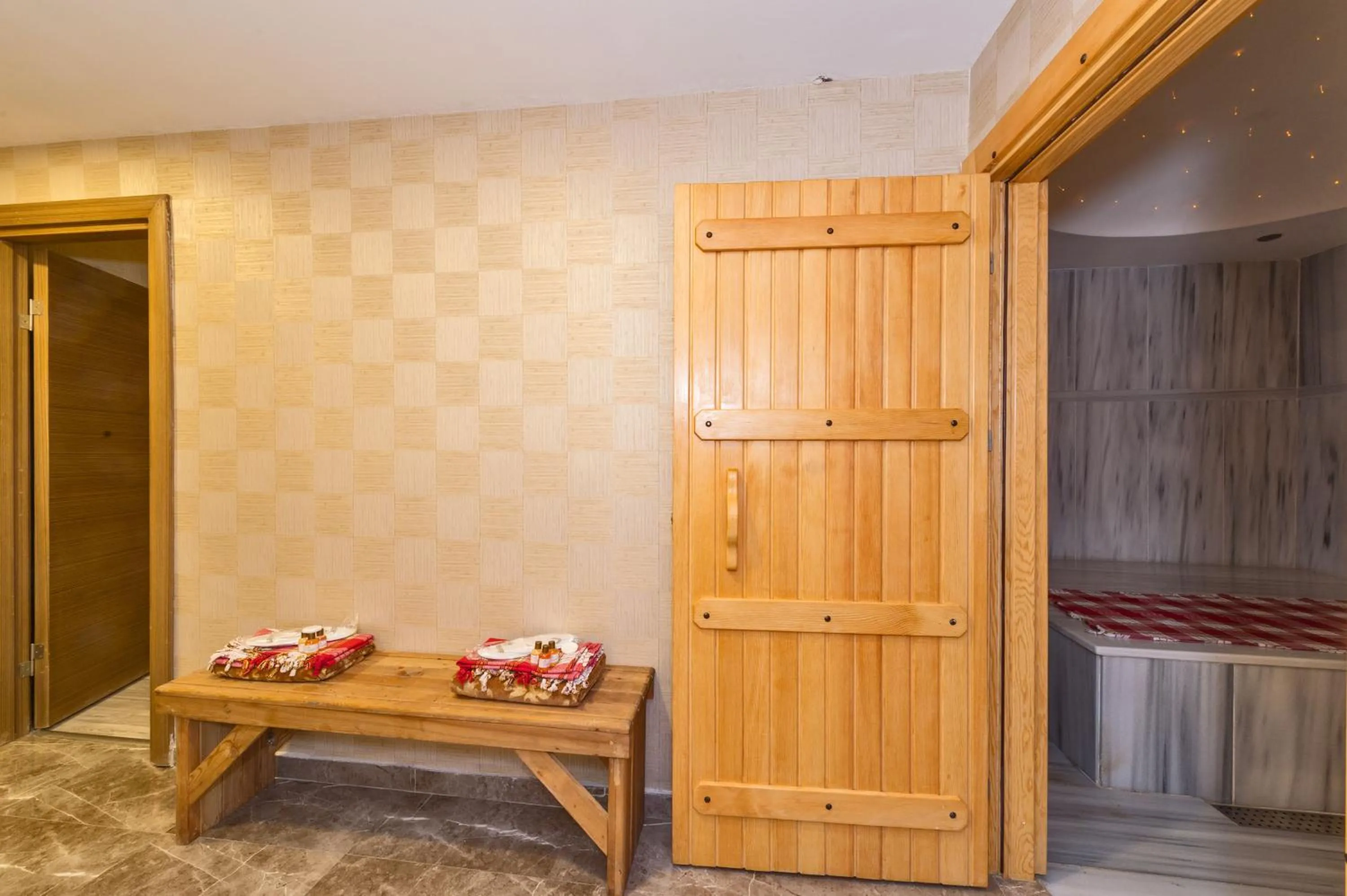 Spa and wellness centre/facilities in Grand Pamir Hotel