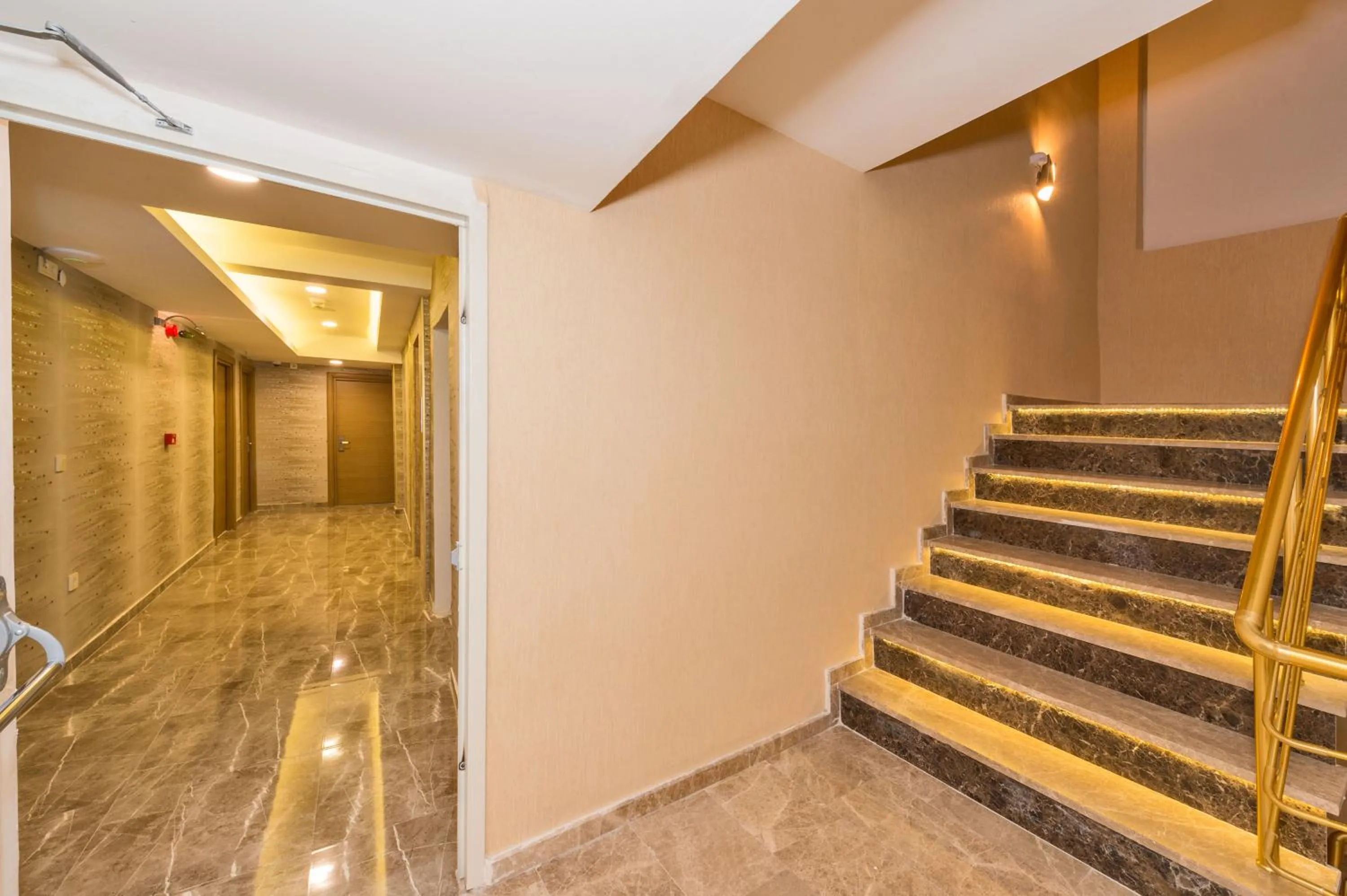 Decorative detail in Grand Pamir Hotel