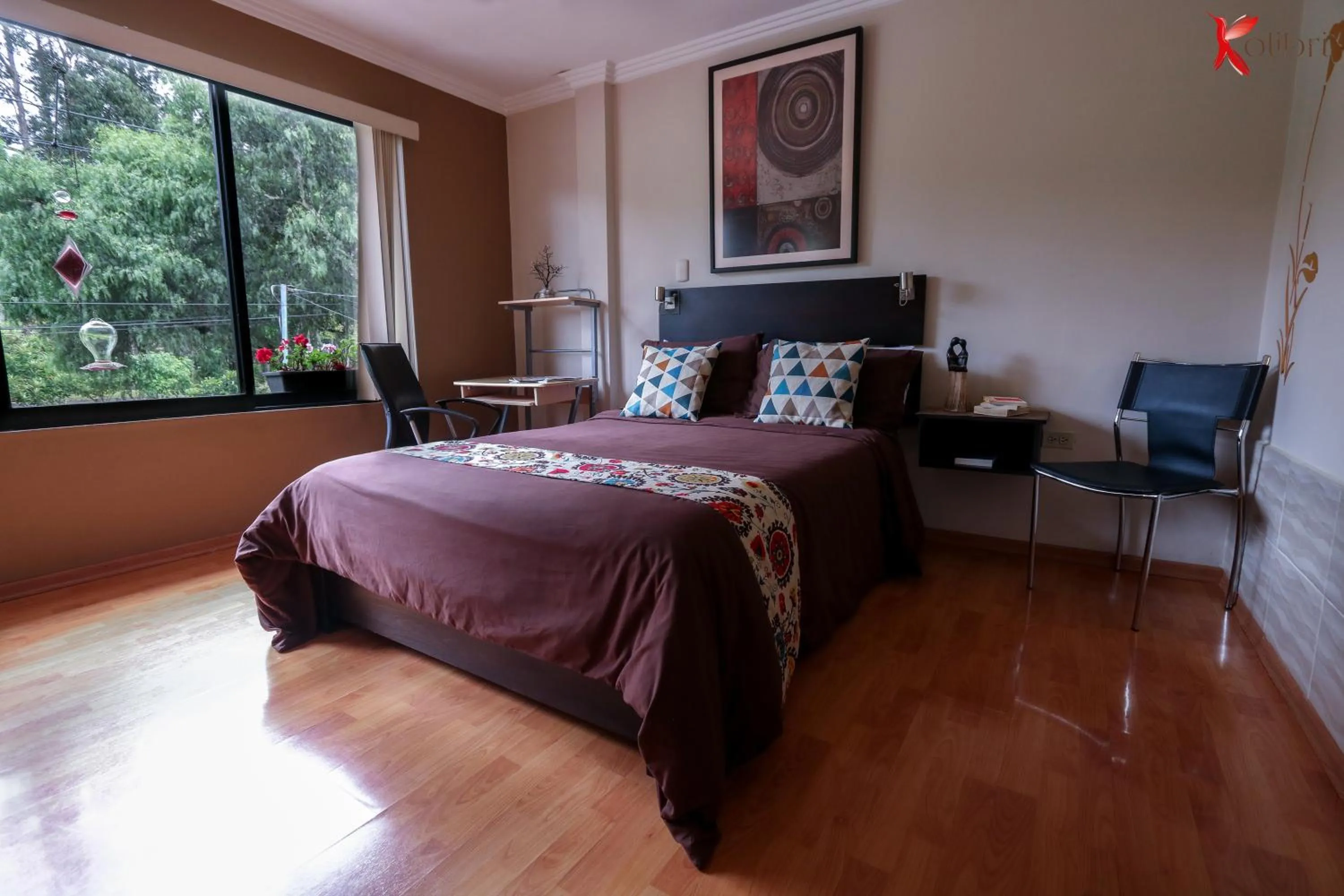 Bedroom in Hostal Kolibri B&B