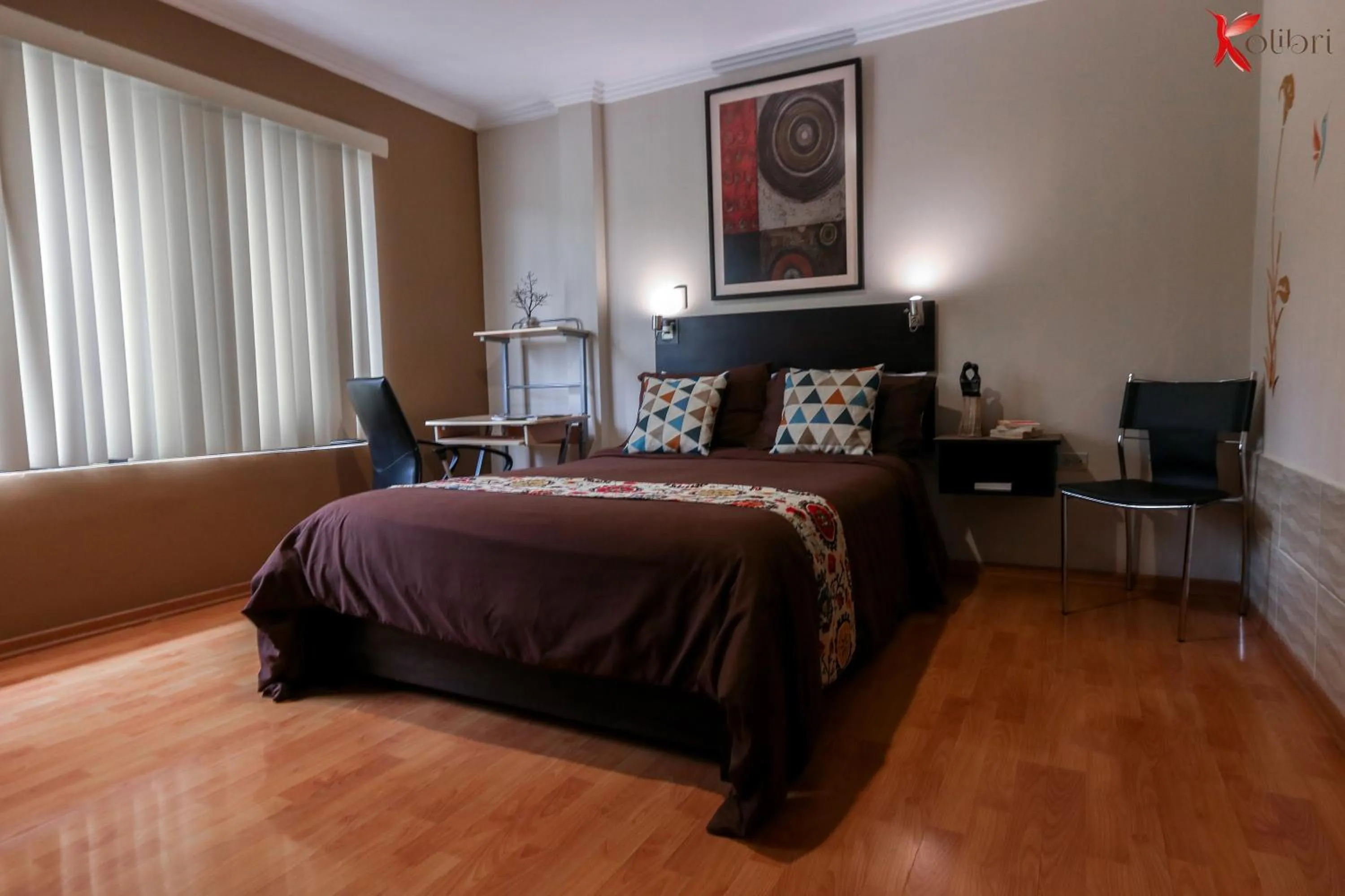 Photo of the whole room in Hostal Kolibri B&B