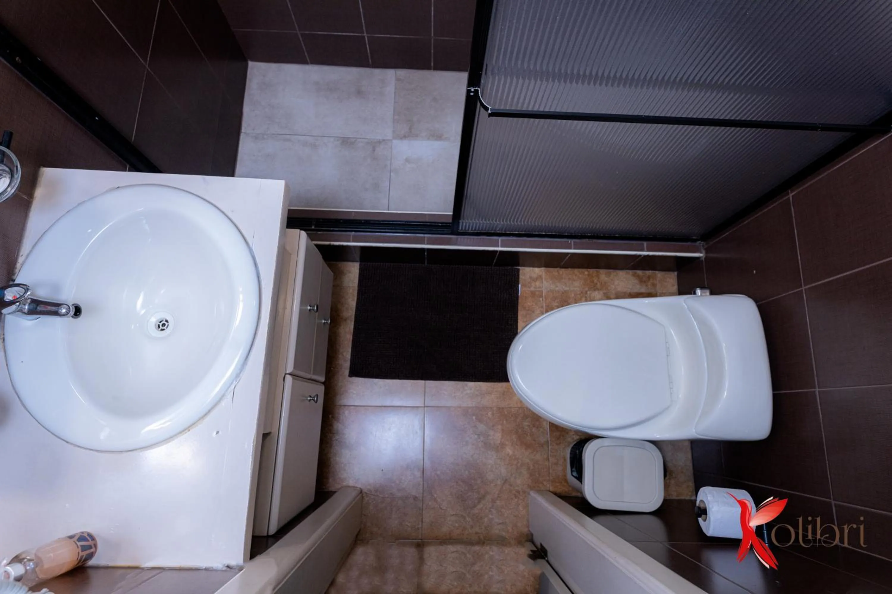 Bathroom in Hostal Kolibri B&B