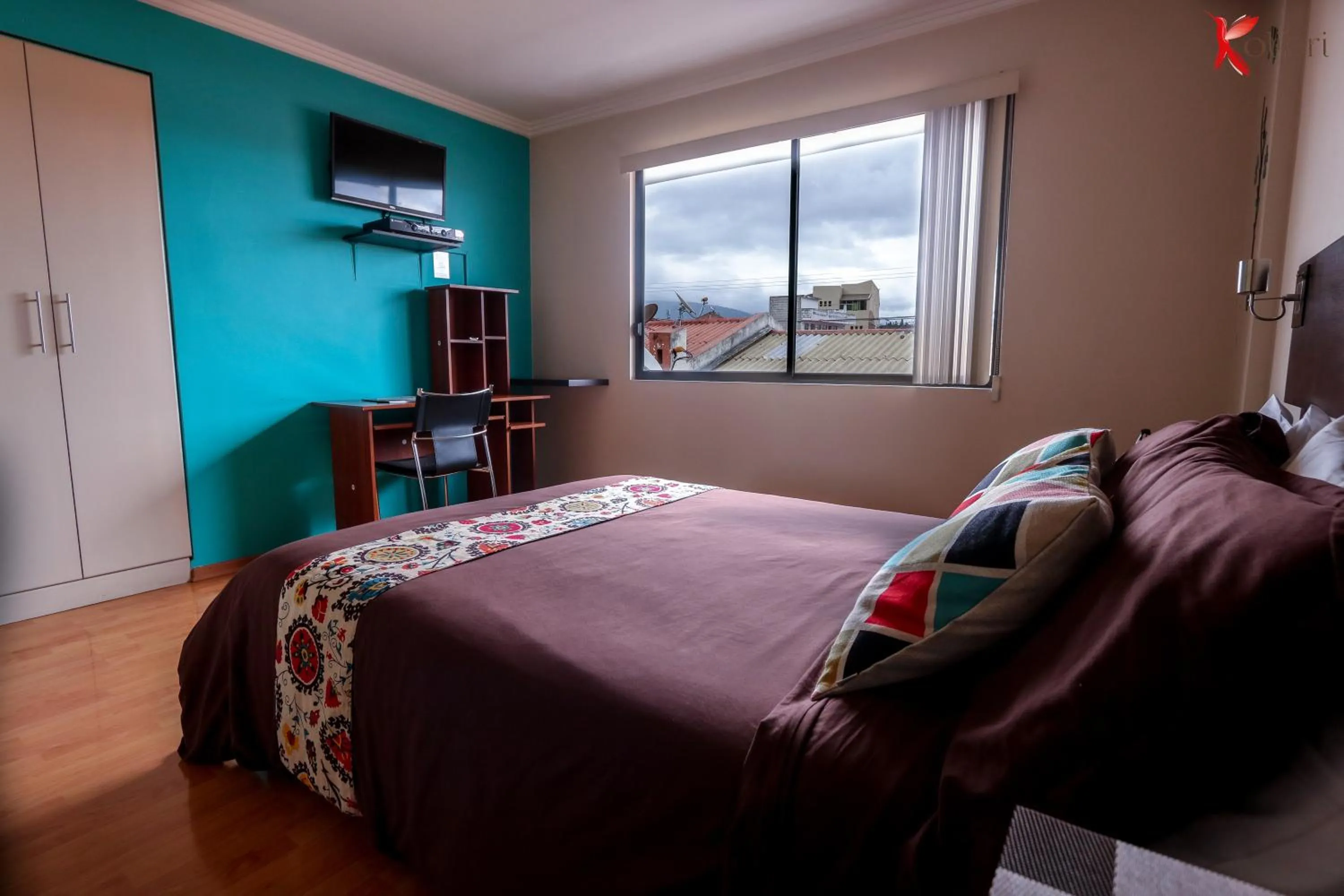 City view in Hostal Kolibri B&B