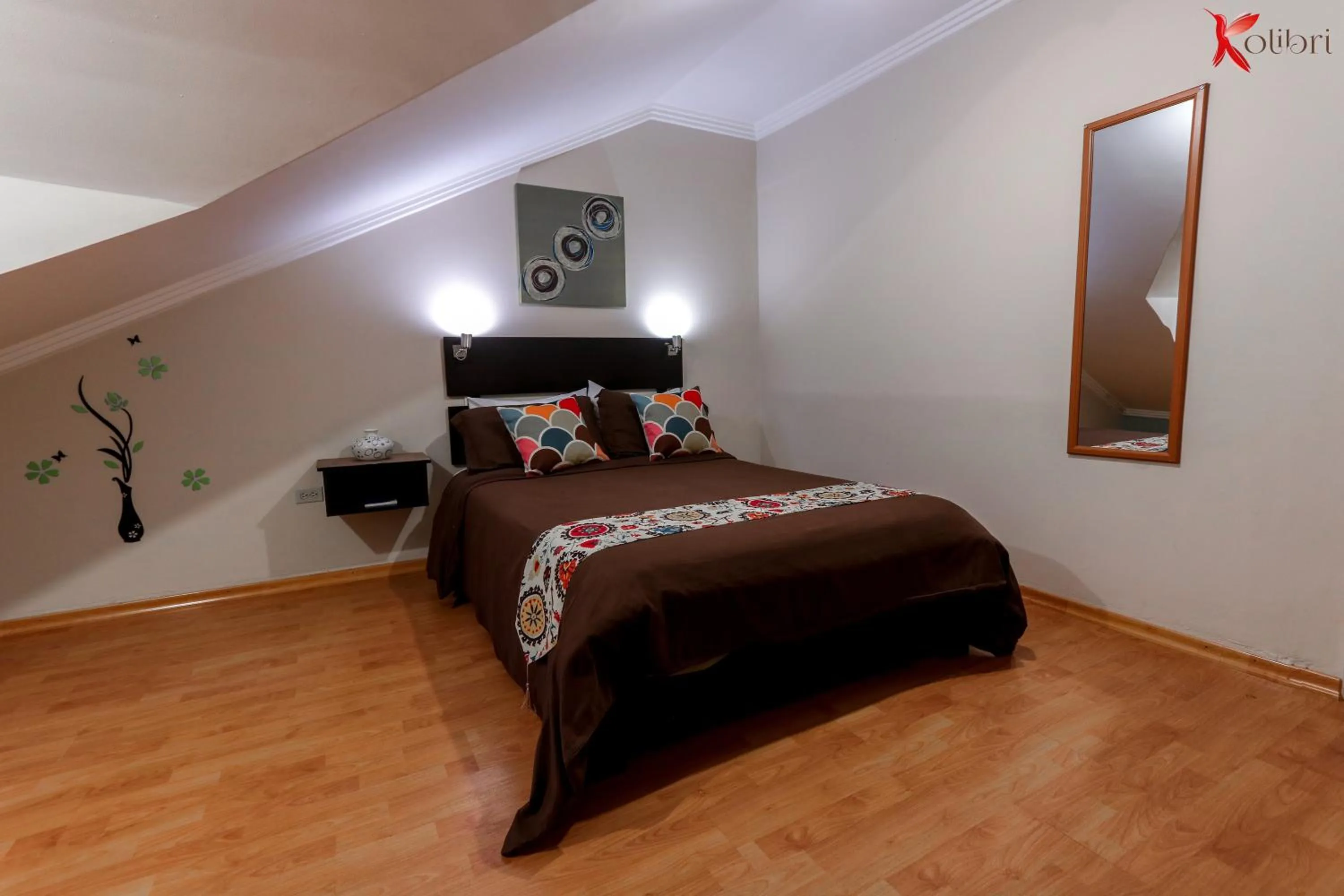 Bed in Hostal Kolibri B&B