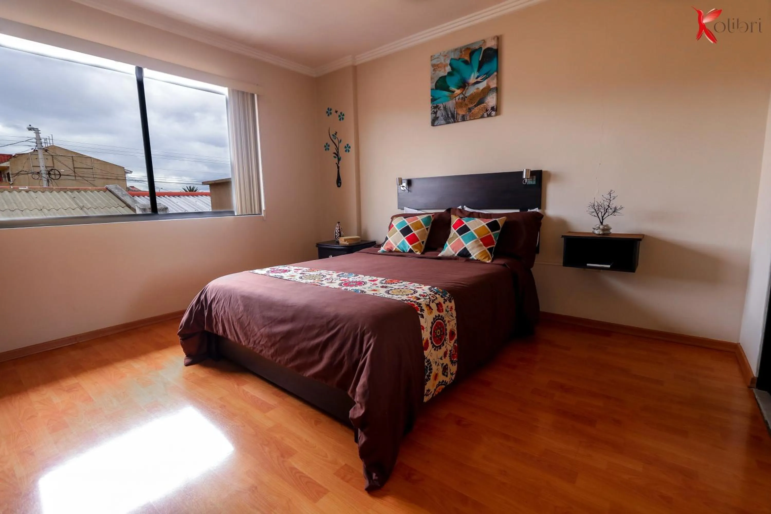 Photo of the whole room in Hostal Kolibri B&B