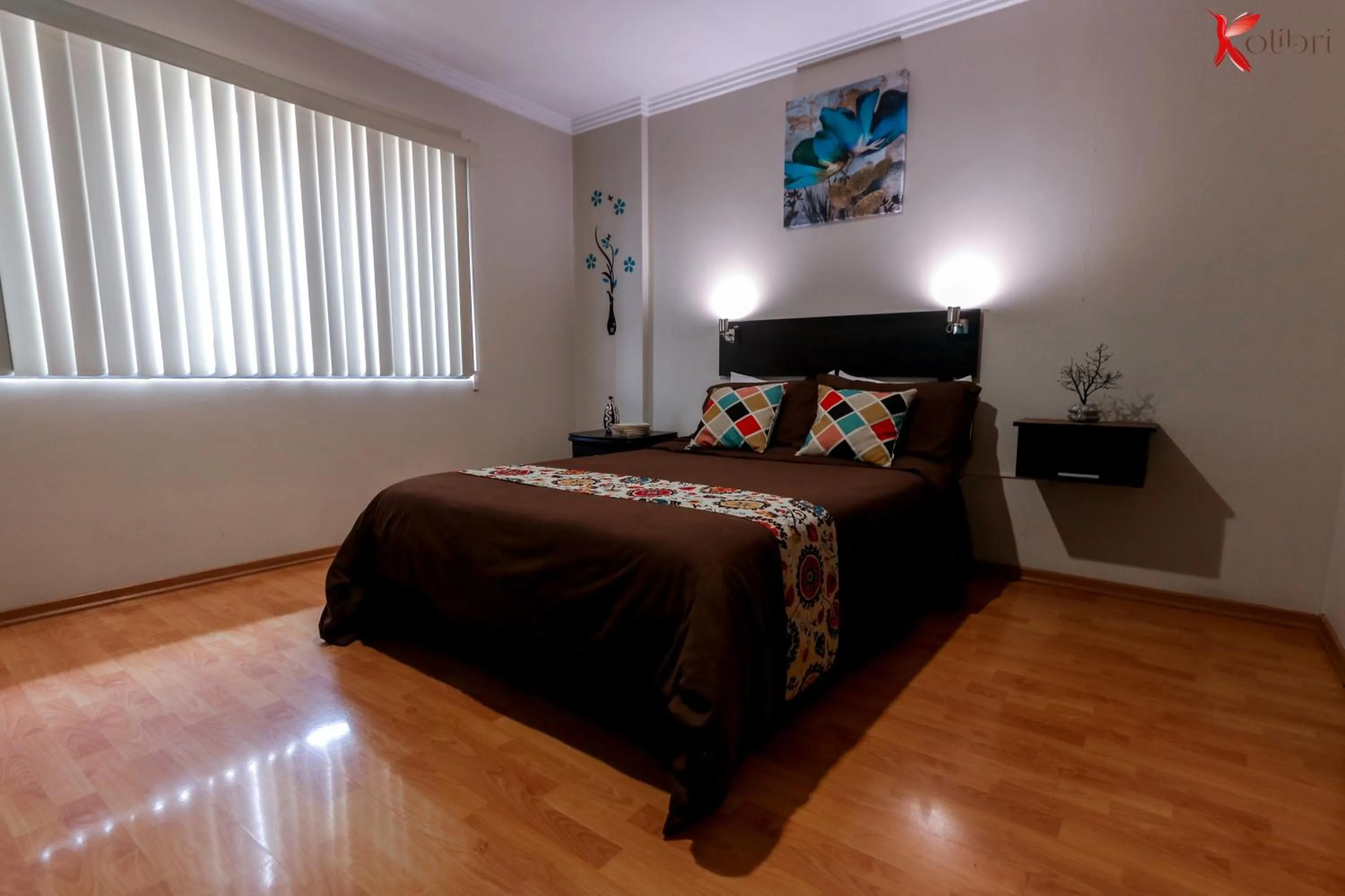 Photo of the whole room in Hostal Kolibri B&B