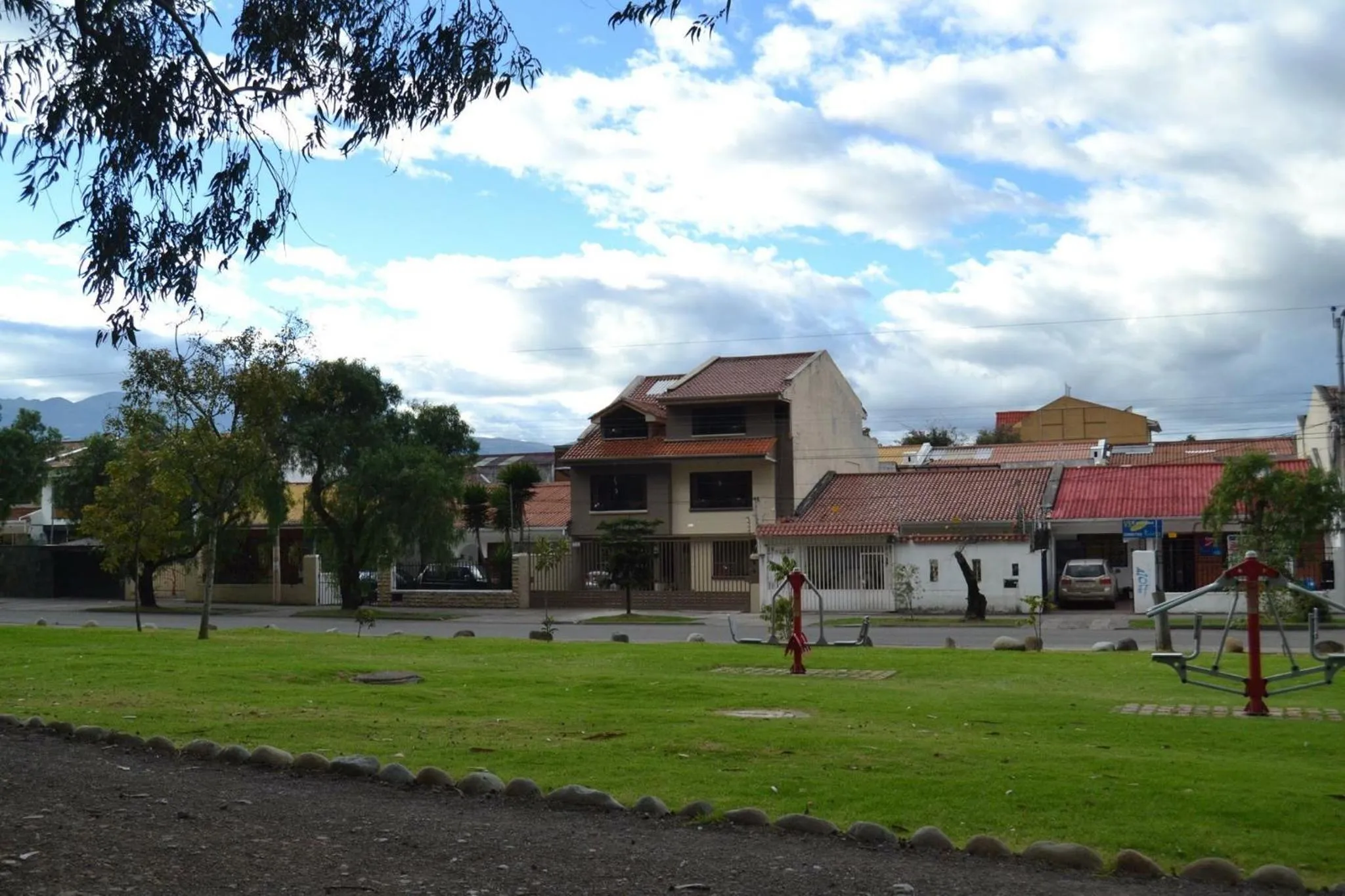 Property building in Hostal Kolibri B&B