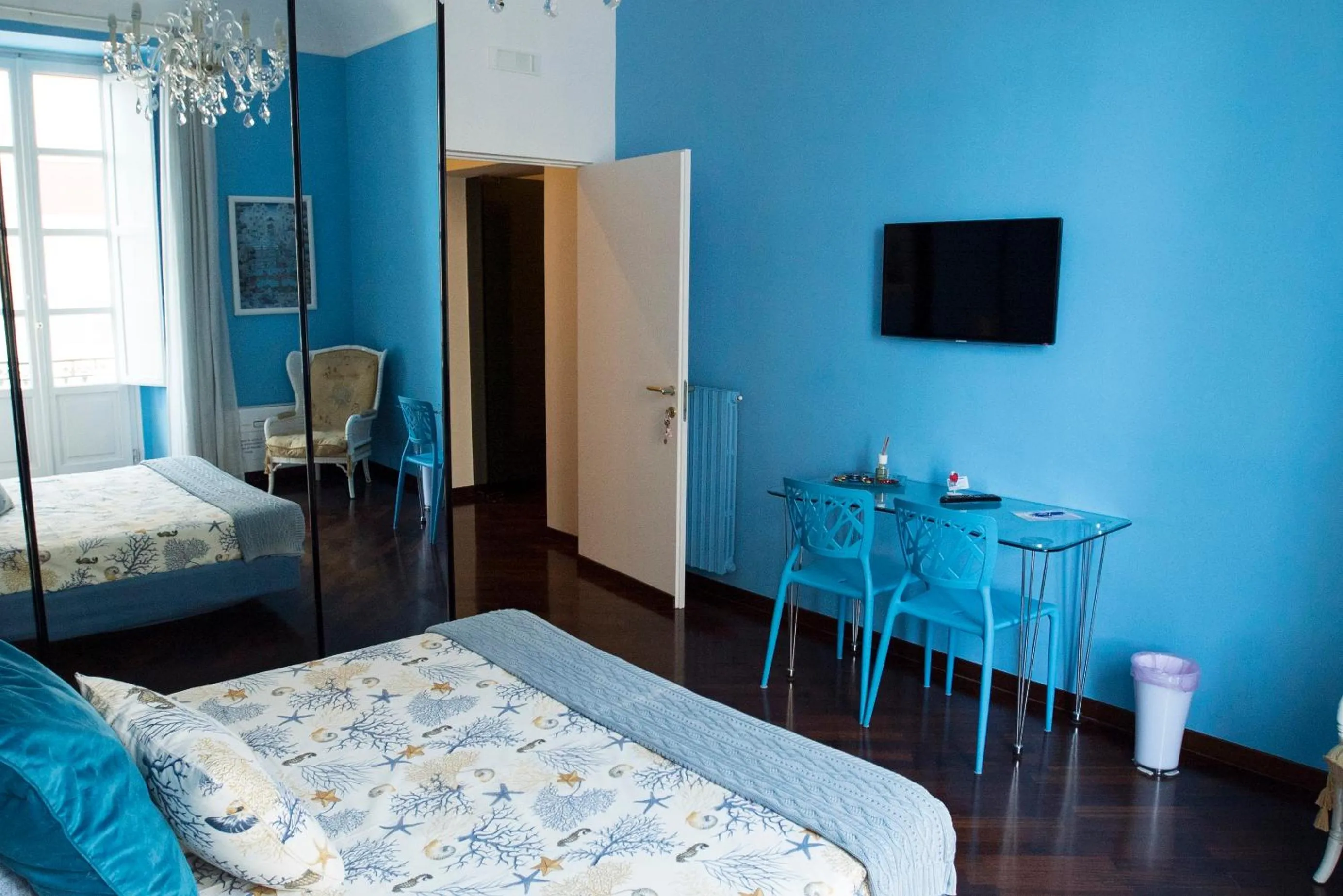 Bed in B&B Domus Garibaldi