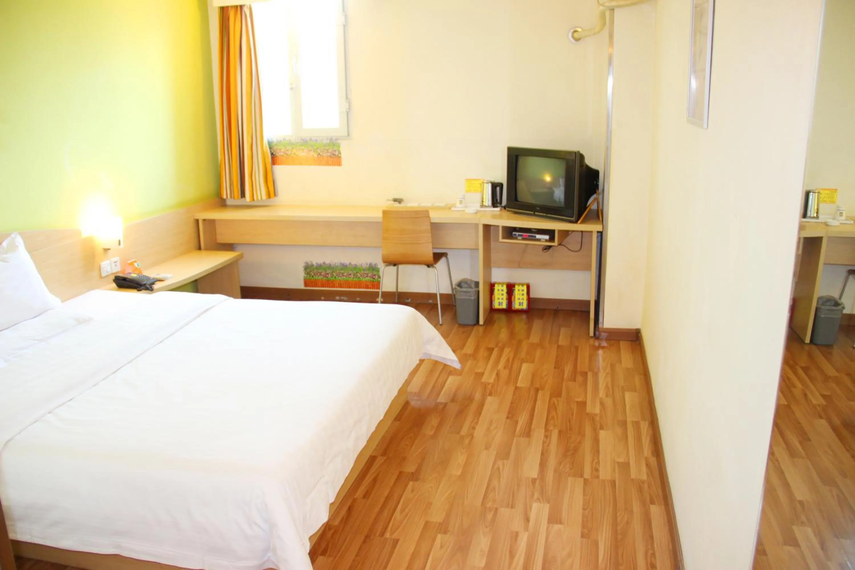 Day in 7Days Inn Wuchang Railway Station