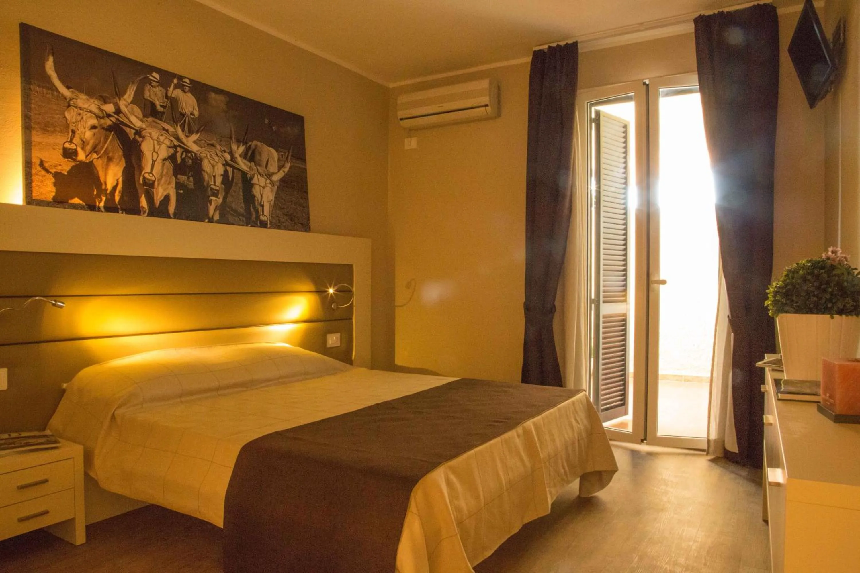 Bedroom, Bed in Hotel Vatluna