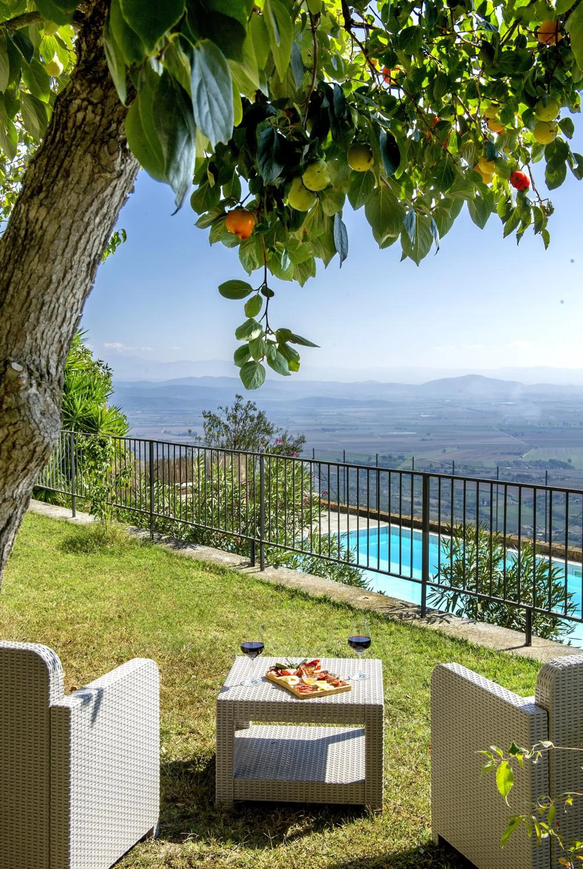 Garden in Hotel Vatluna