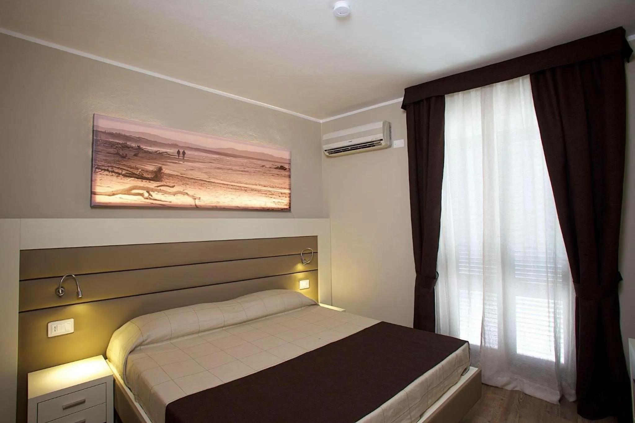 Bedroom, Bed in Hotel Vatluna