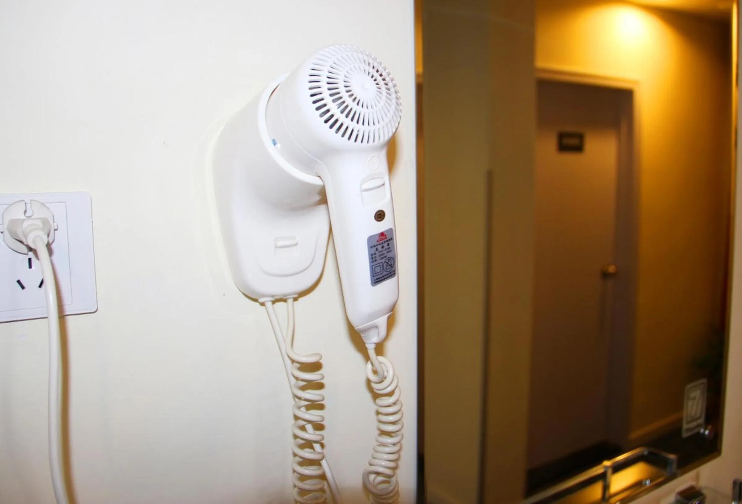 Decorative detail in 7Days Inn Taiyuan Shanxi Hospital