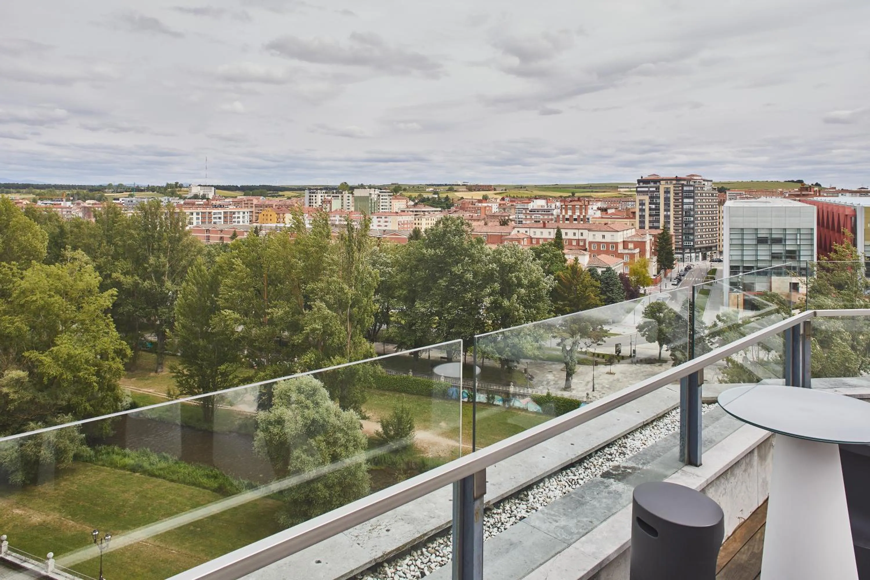 Balcony/Terrace in Silken Gran Teatro