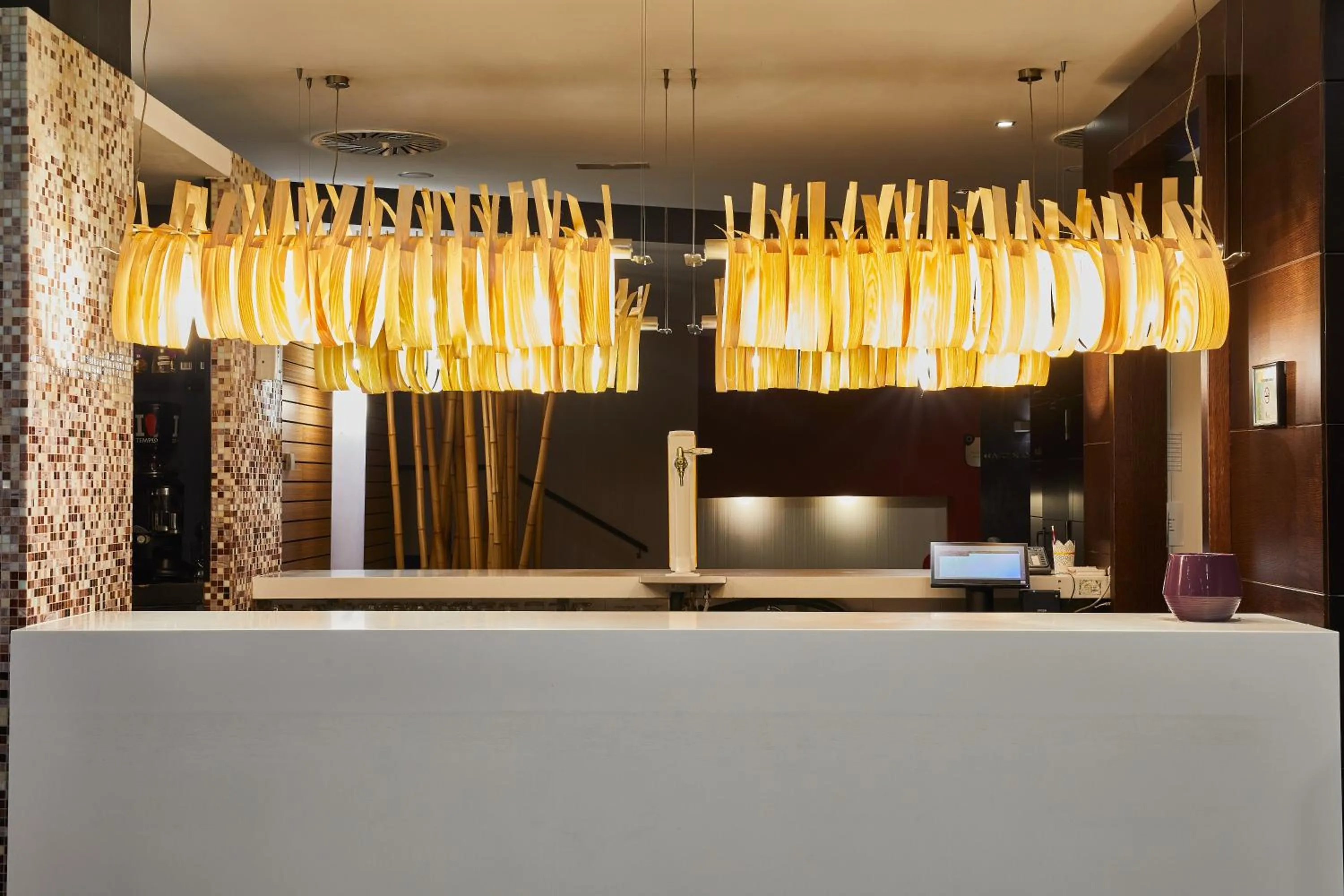 Area and facilities in Silken Gran Teatro