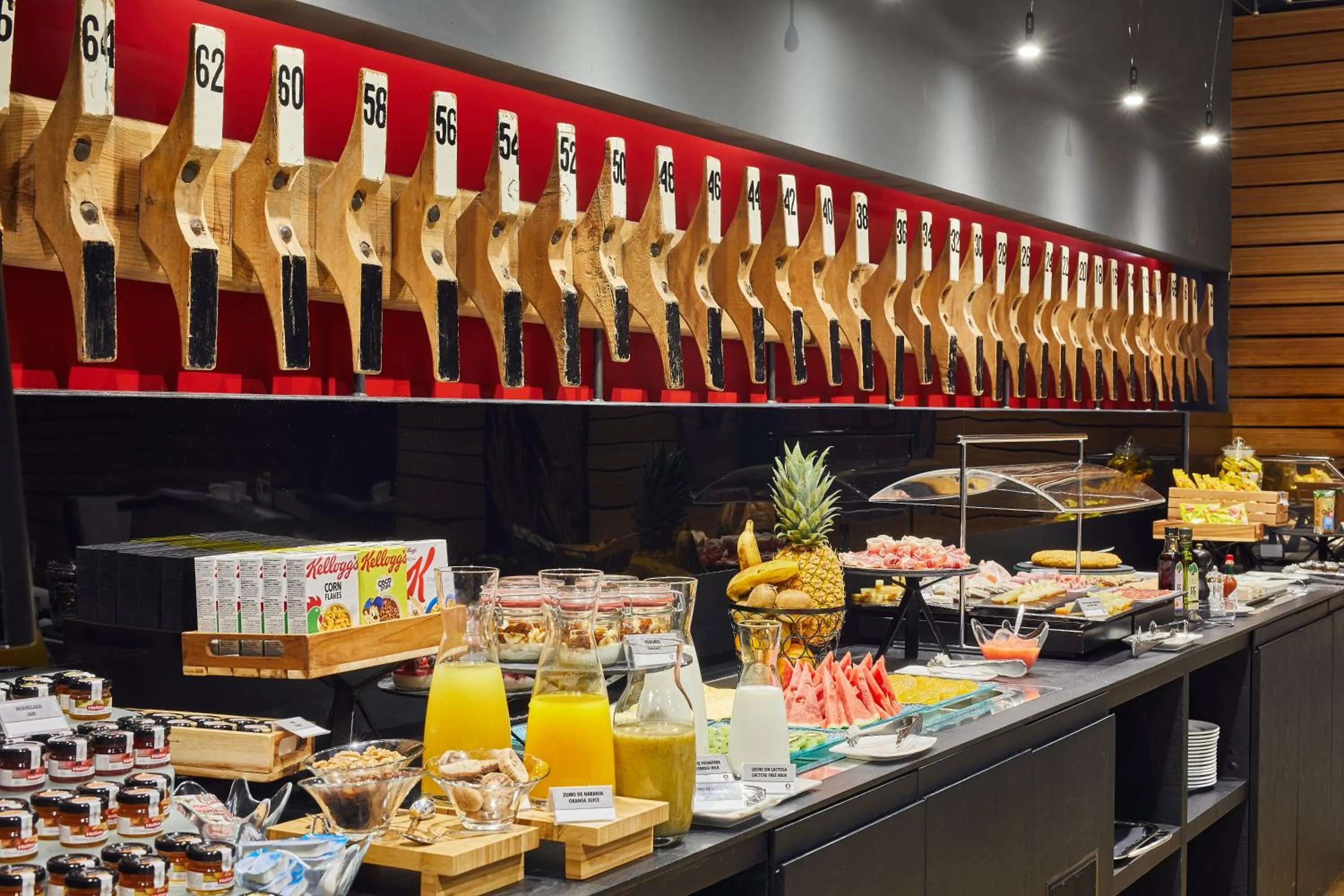 Breakfast in Silken Gran Teatro