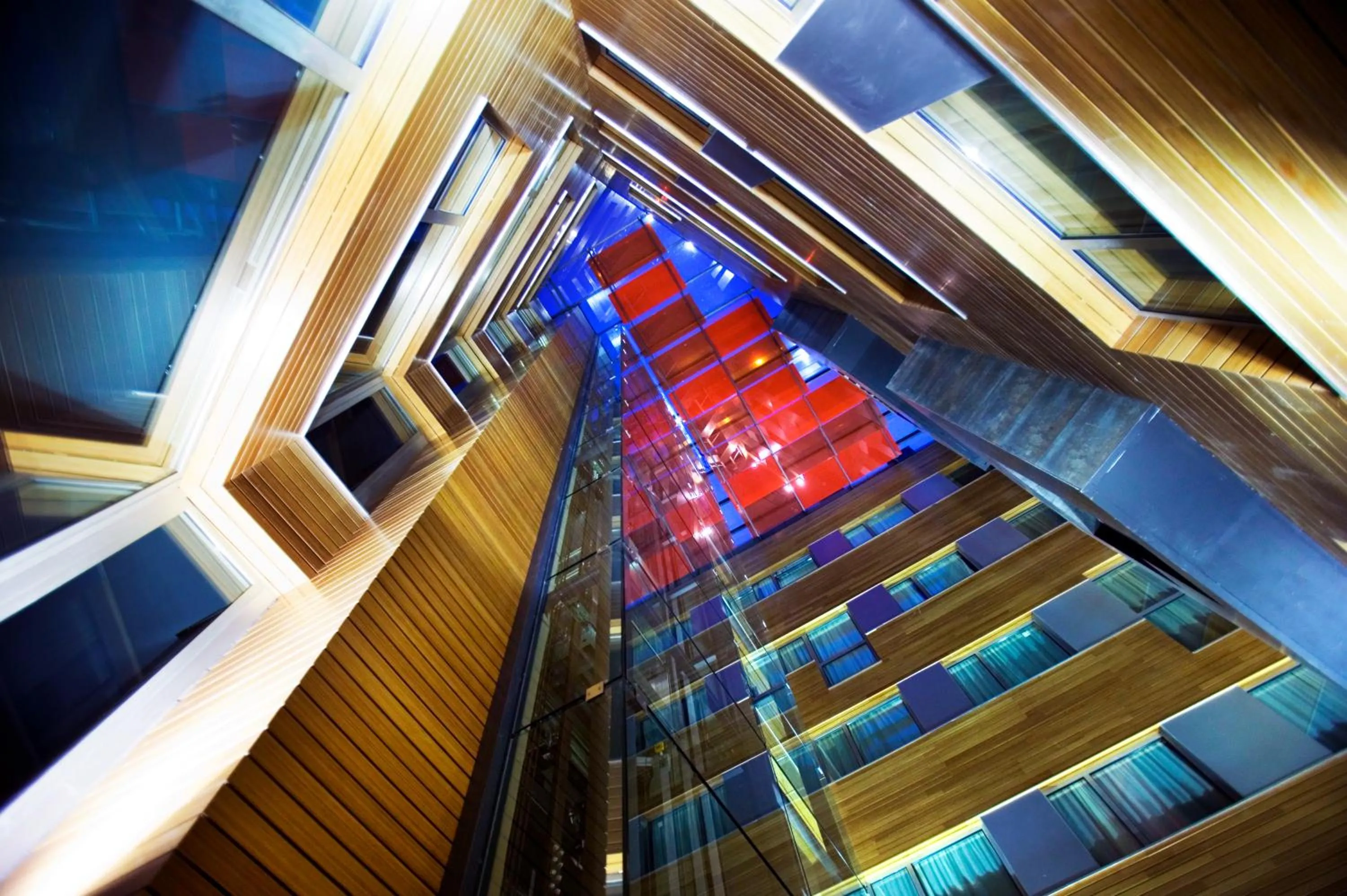 Lobby or reception in Silken Gran Teatro