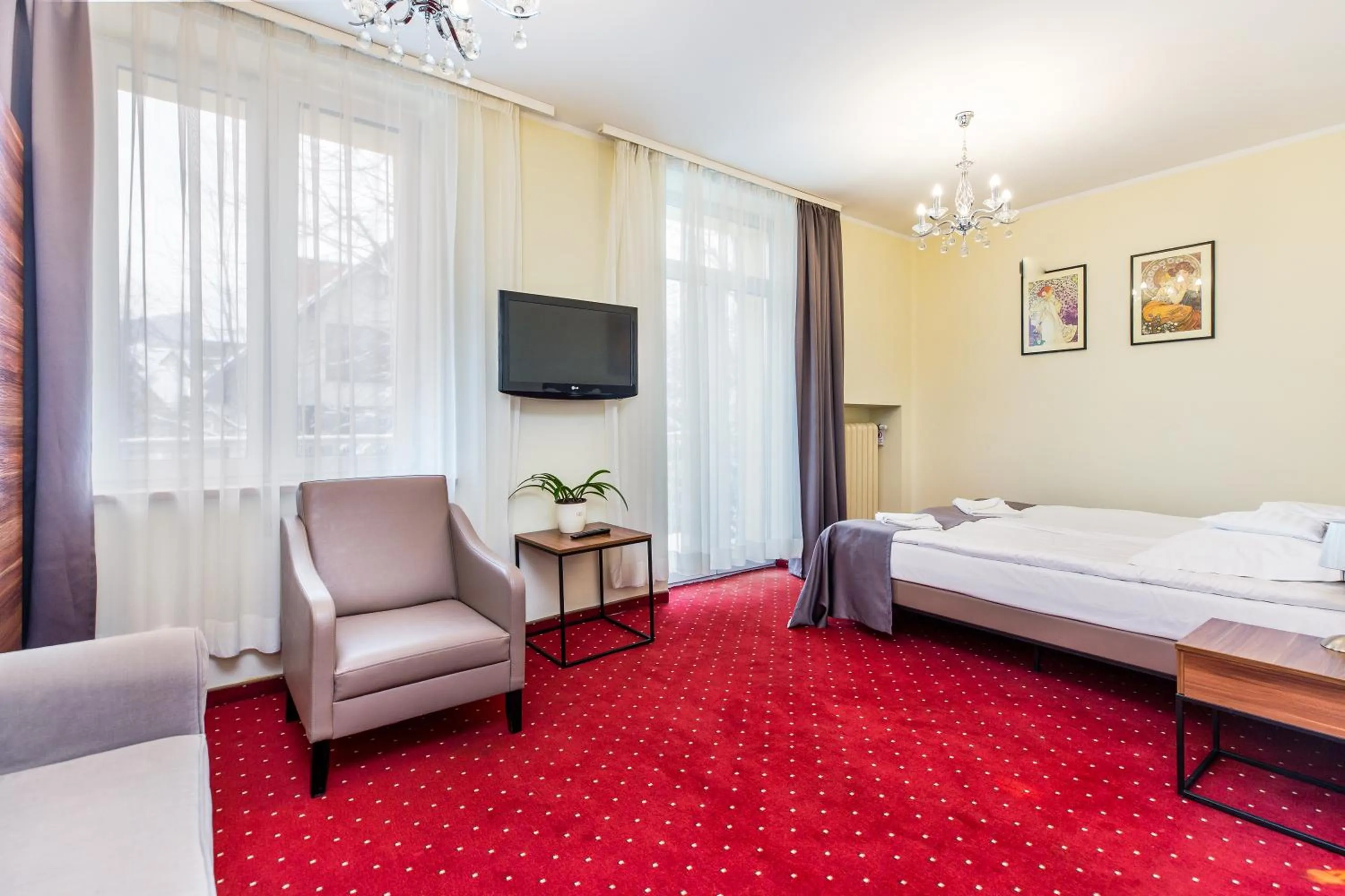 Bed in Willa Carlton