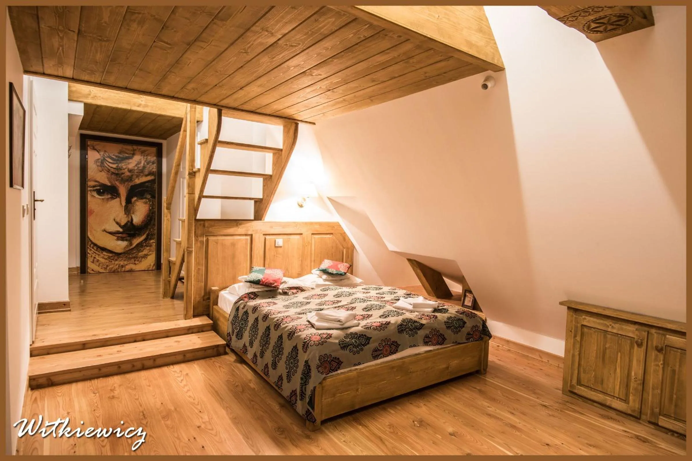 Bed in Willa Carlton