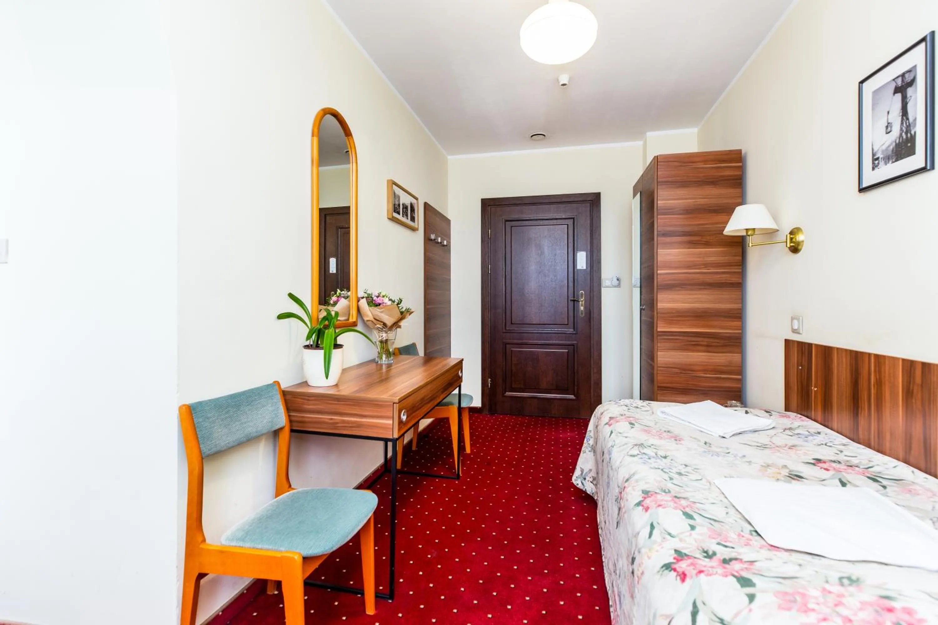 Bed in Willa Carlton