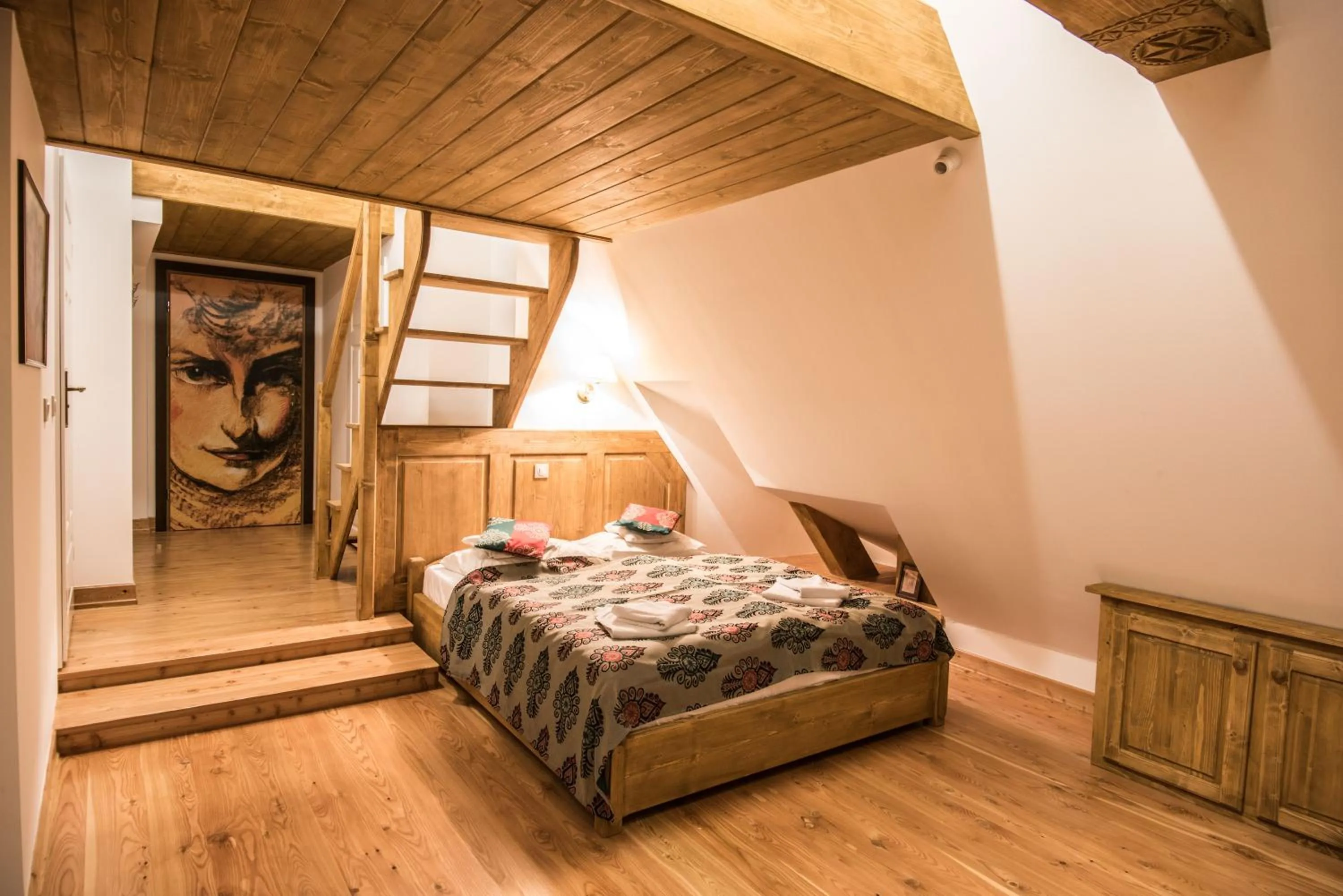 Bed in Willa Carlton