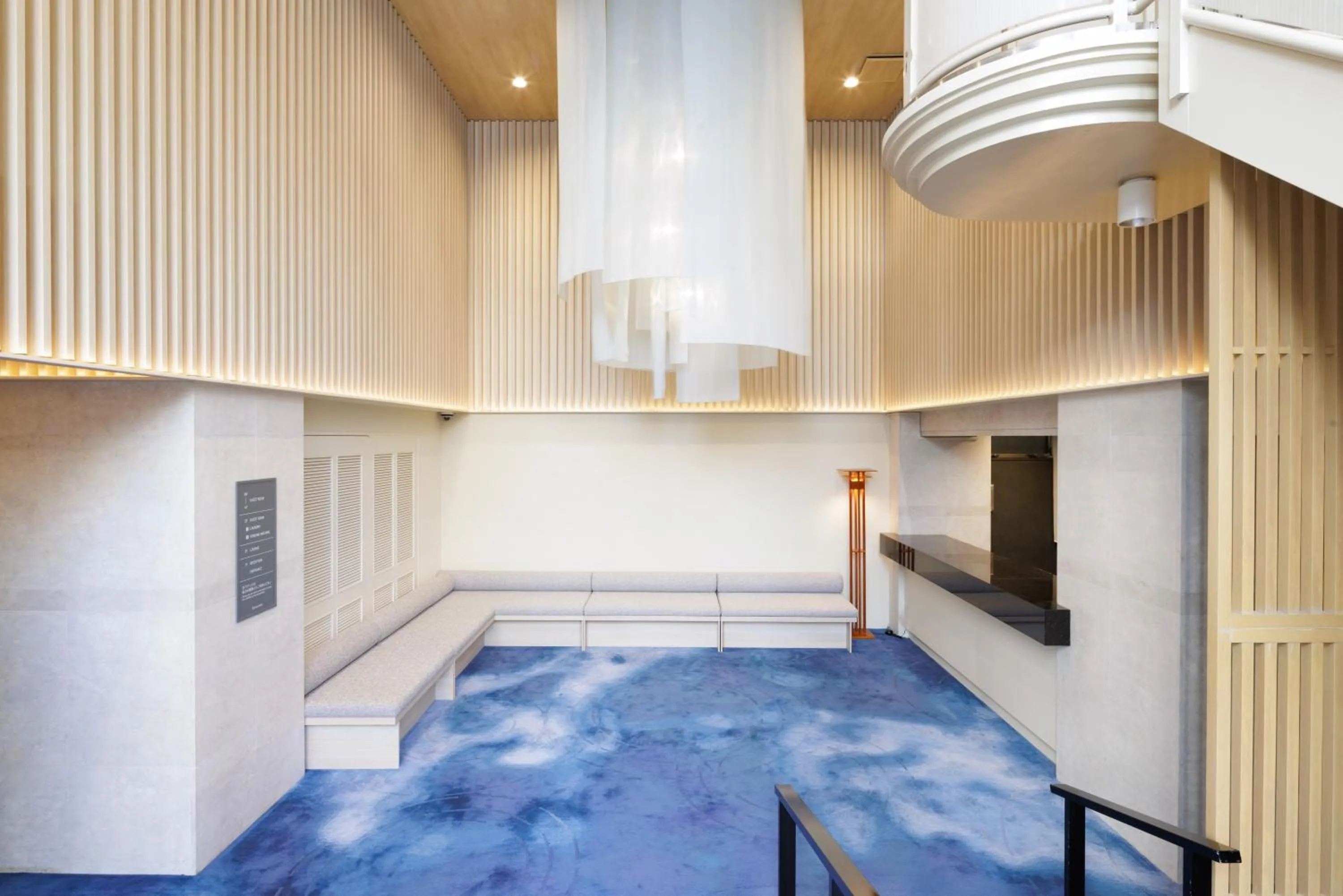 Lobby or reception in HOTEL AMANEK Asakusa Sakurabashi