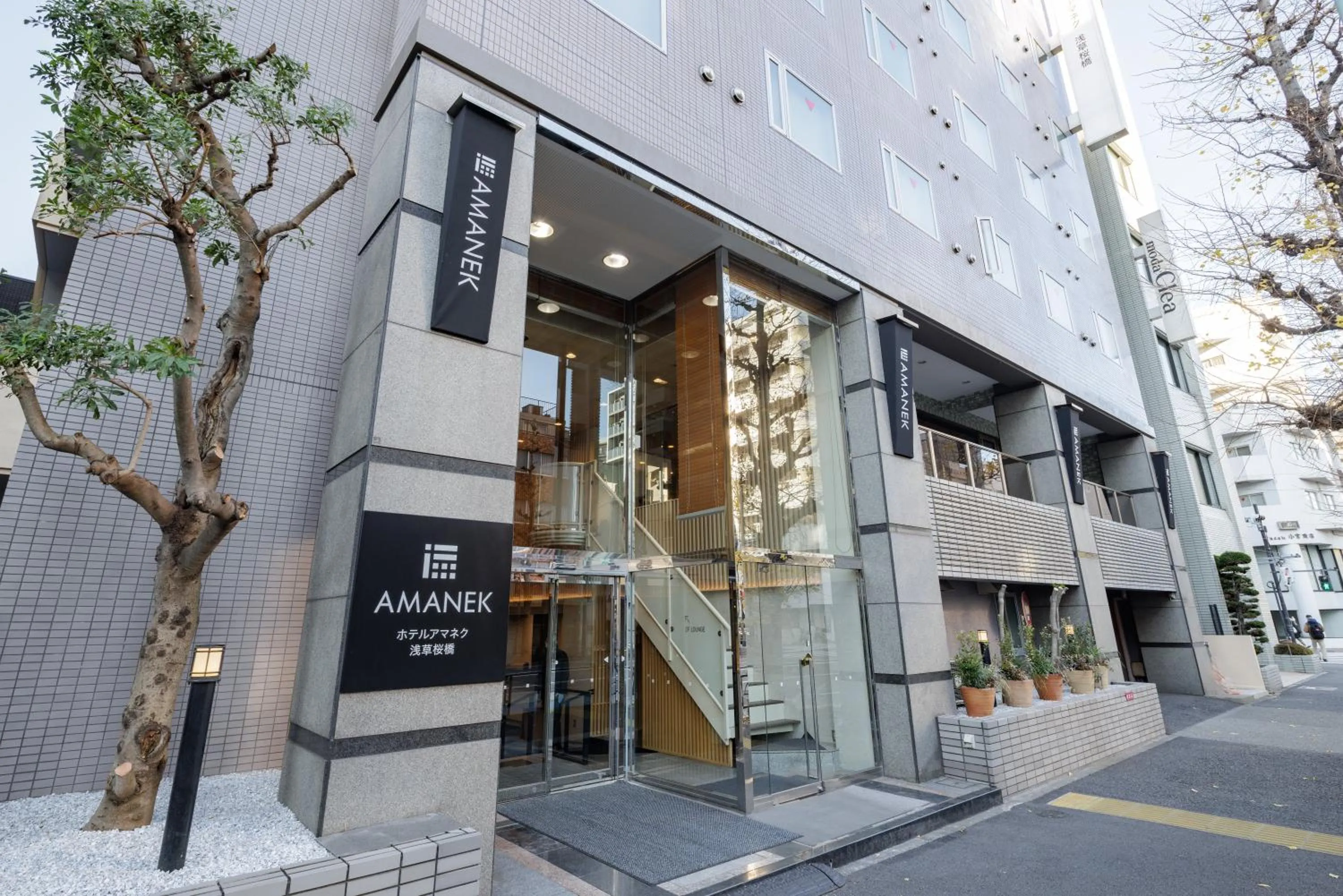 Property building in HOTEL AMANEK Asakusa Sakurabashi