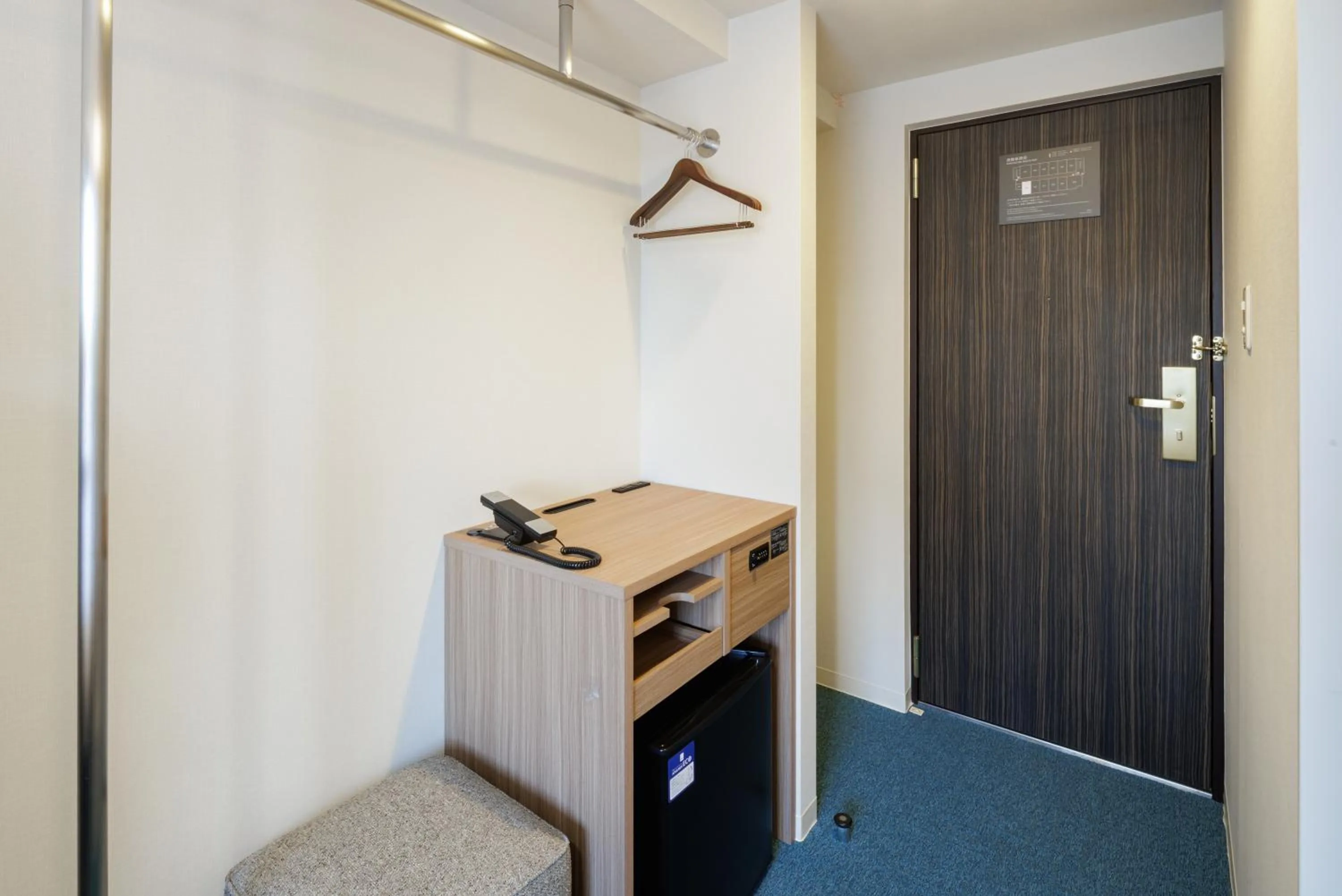 Photo of the whole room in HOTEL AMANEK Asakusa Sakurabashi