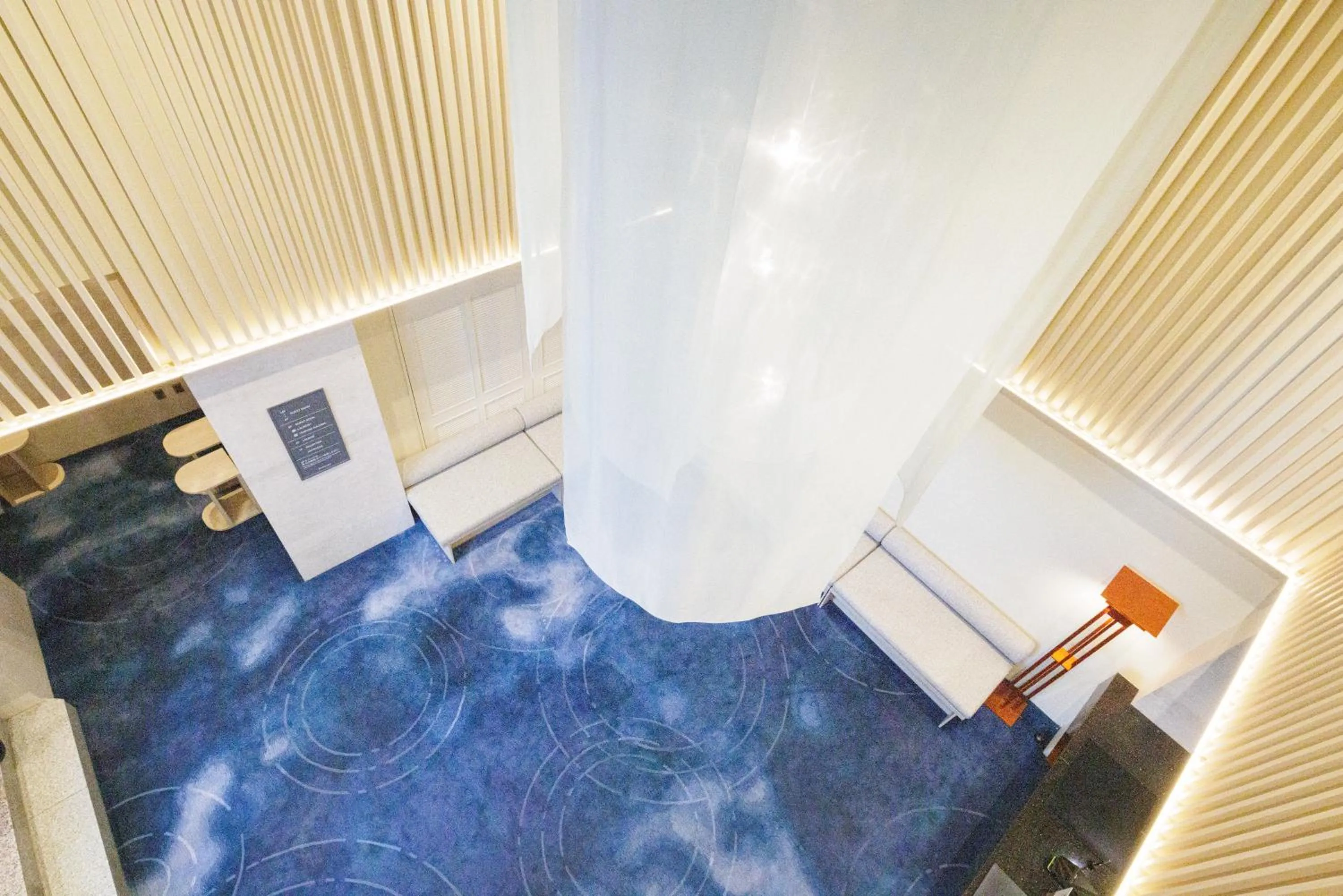 Lobby or reception in HOTEL AMANEK Asakusa Sakurabashi