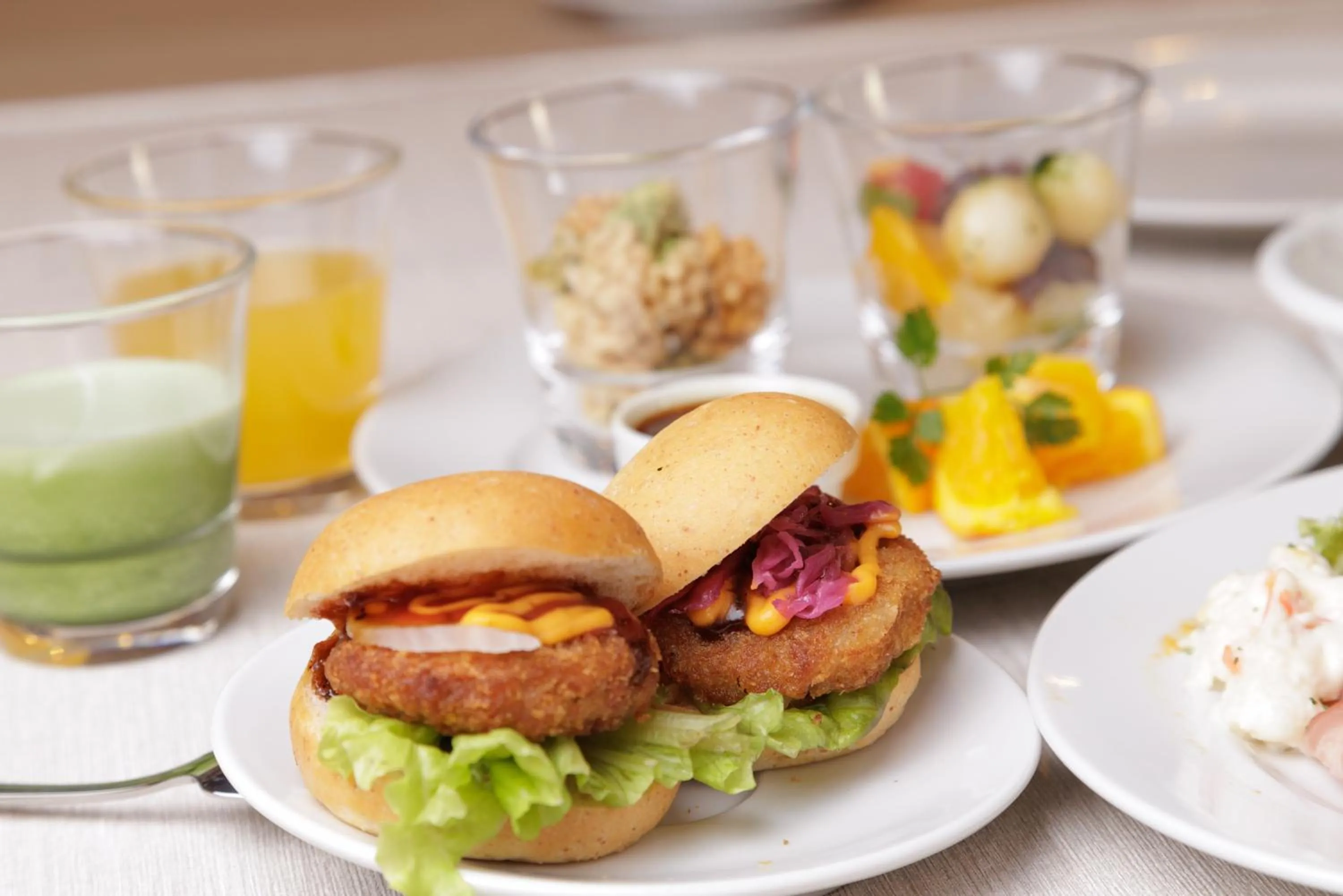 Breakfast in HOTEL AMANEK Asakusa Sakurabashi