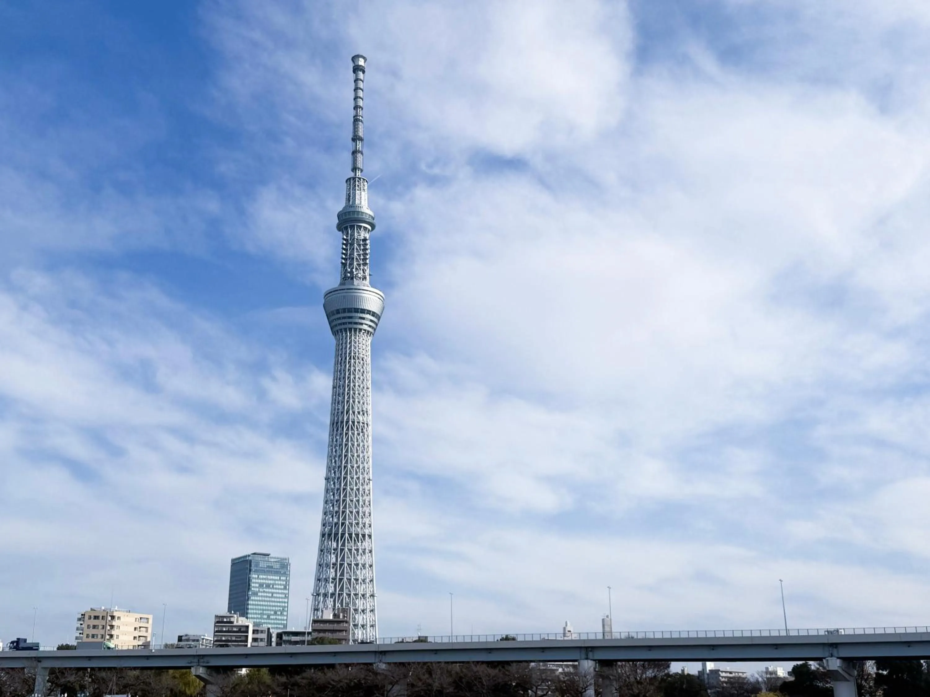 Nearby landmark in HOTEL AMANEK Asakusa Sakurabashi