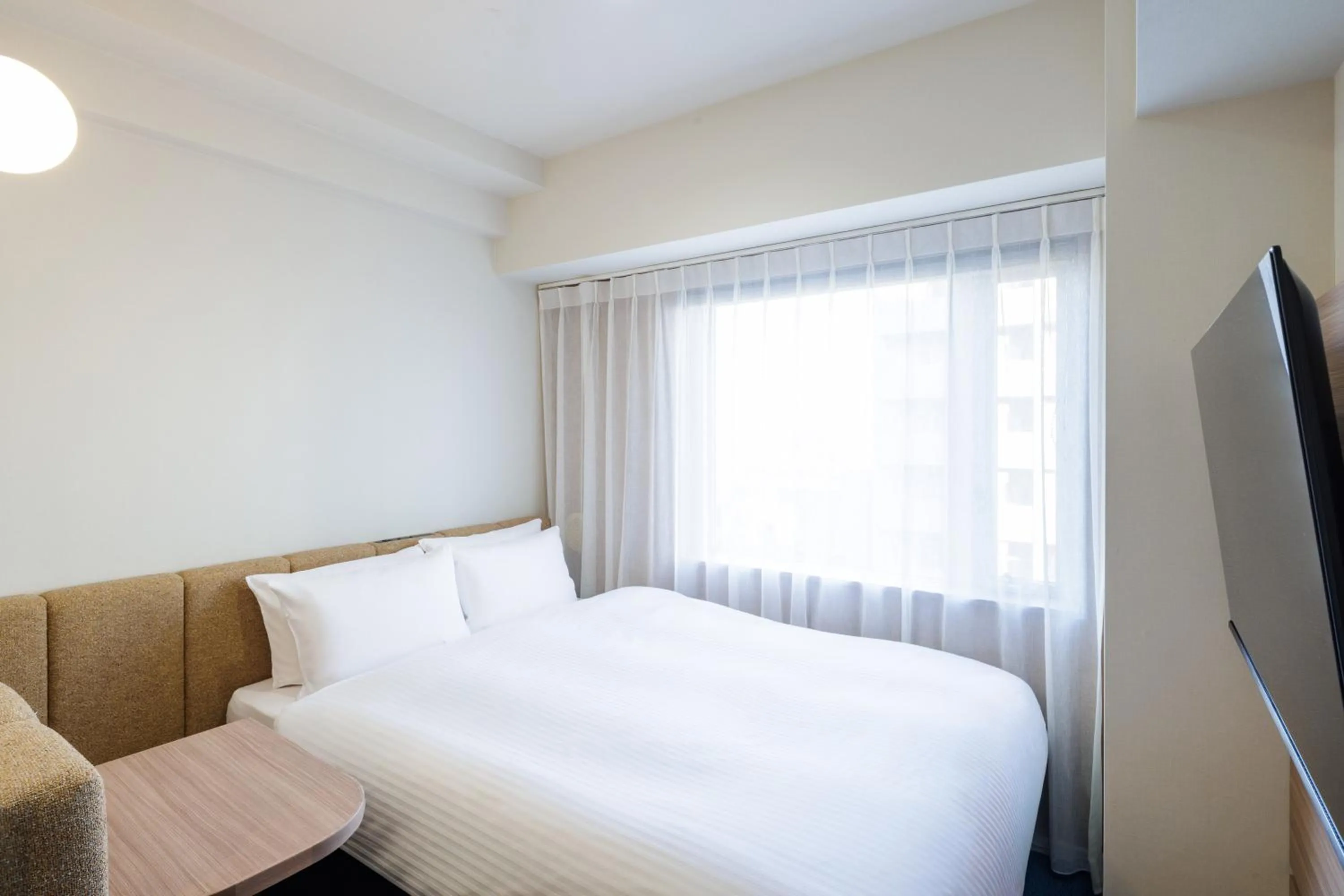Photo of the whole room, Bed in HOTEL AMANEK Asakusa Sakurabashi