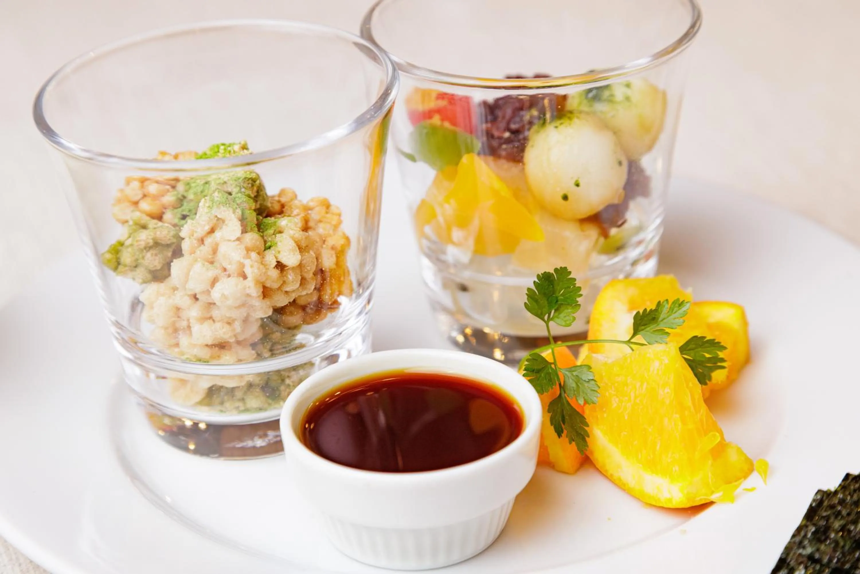 Breakfast in HOTEL AMANEK Asakusa Sakurabashi