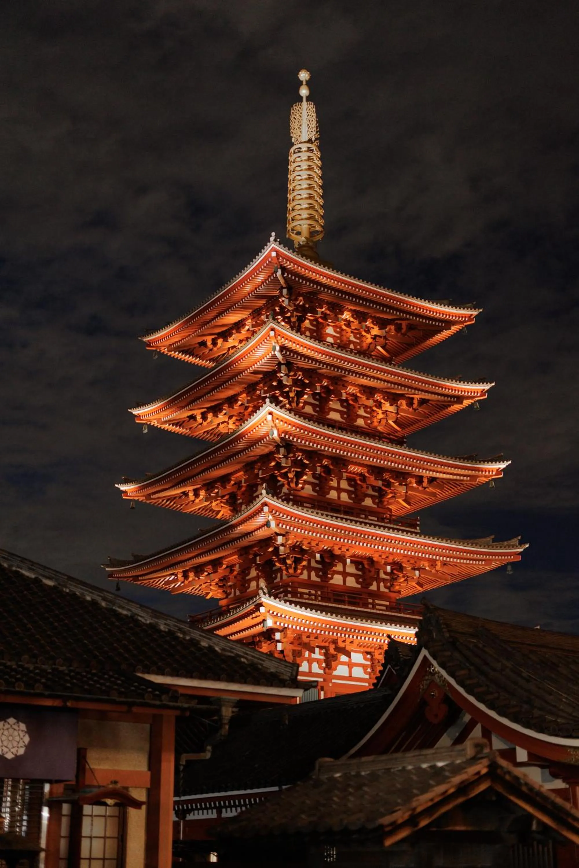 Nearby landmark in HOTEL AMANEK Asakusa Sakurabashi
