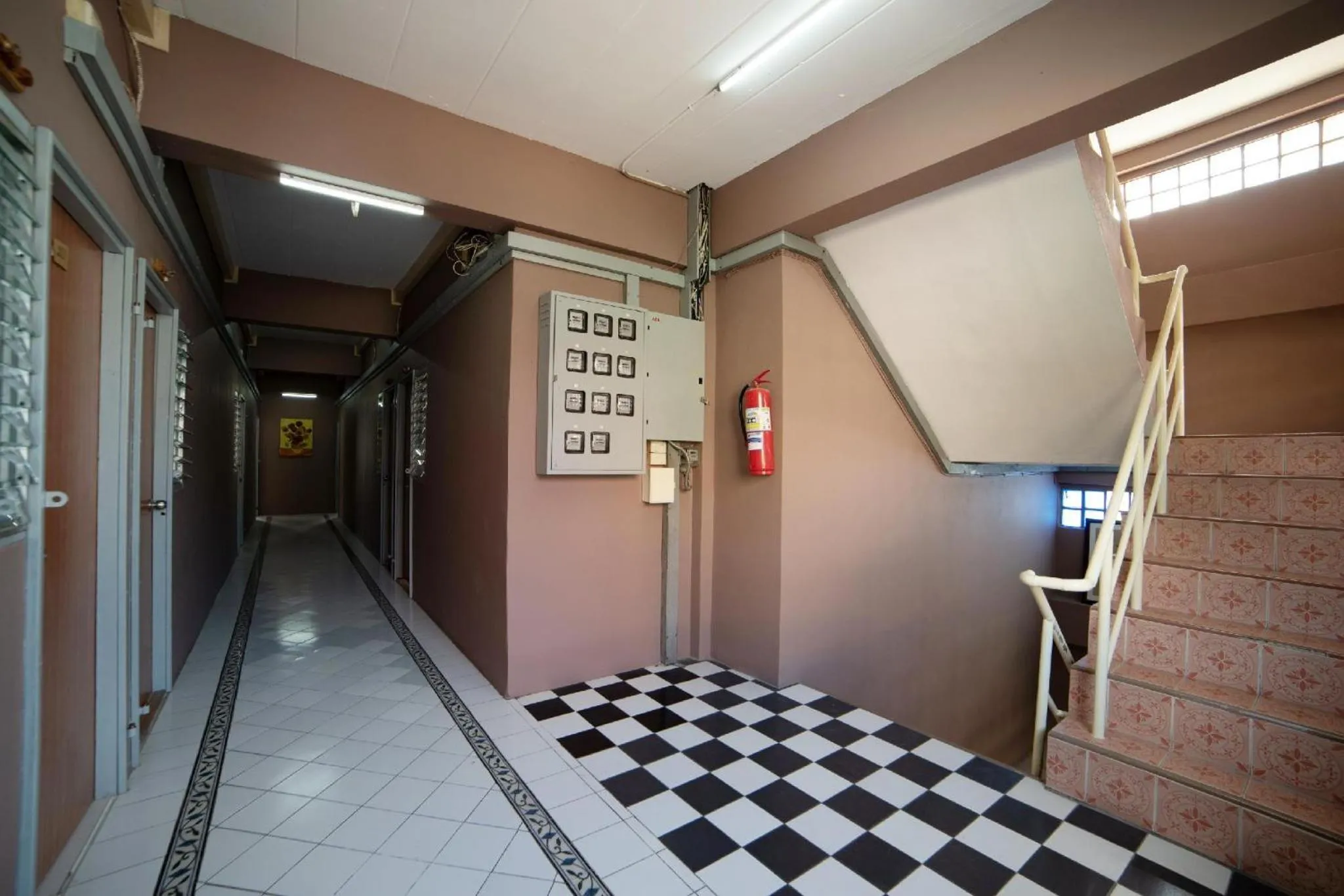 Property building in Sukhum Sukhumvit-Onnut Guest House